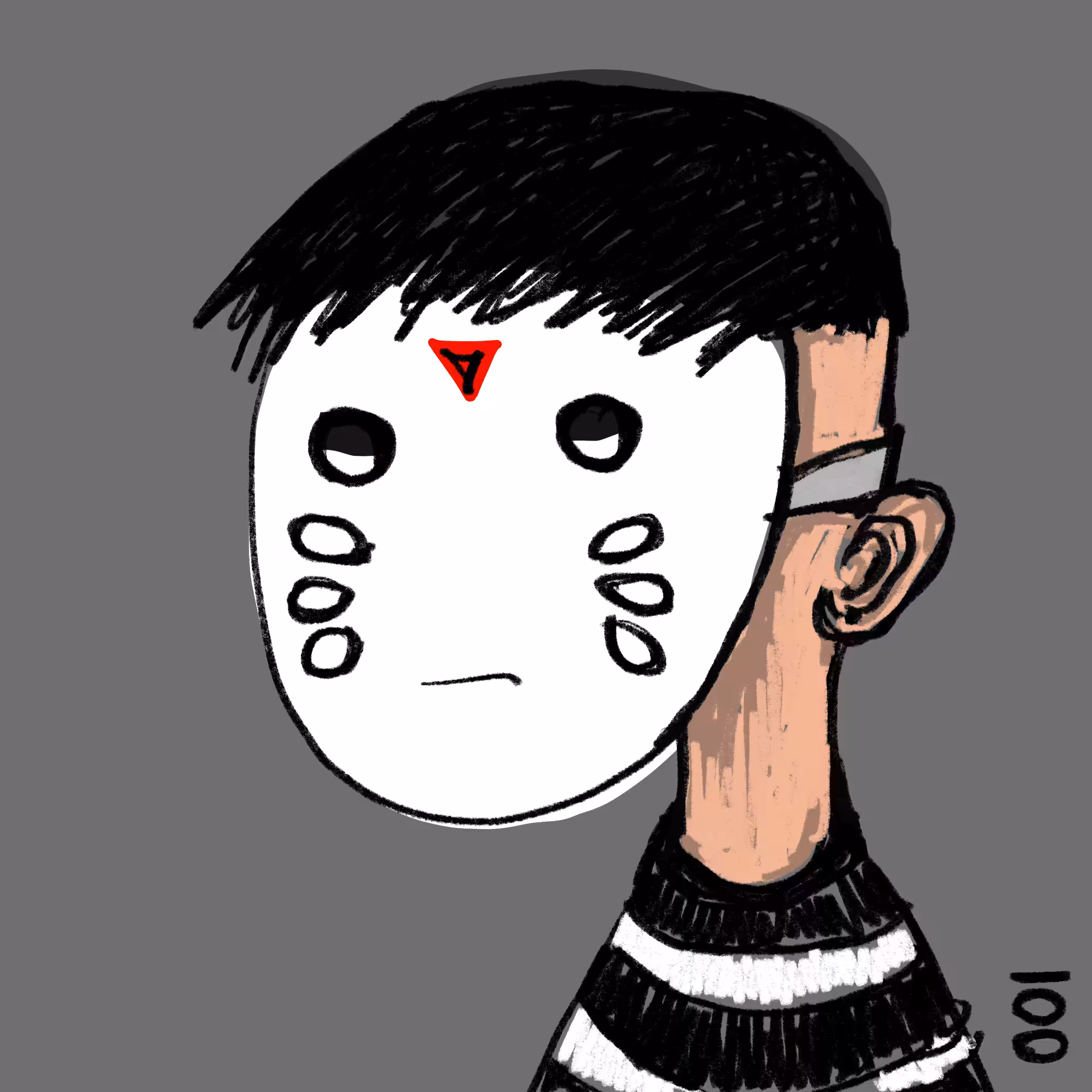 MASK M-001