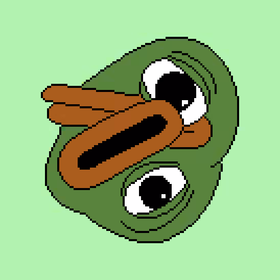PIXELMATIC PEPE 33