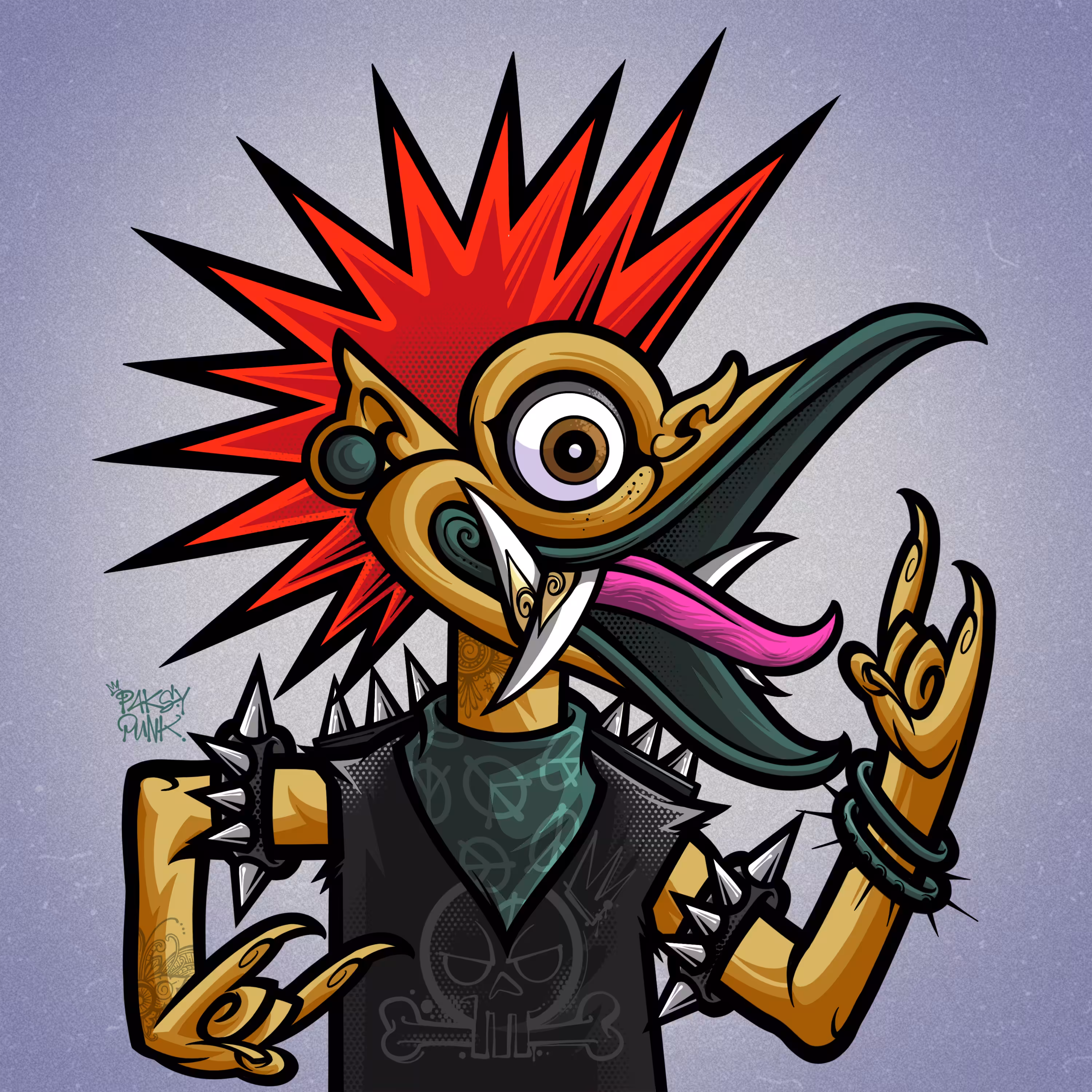 PaksyPunk #17