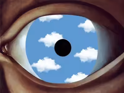 False Mirror / Behind the Mirror 