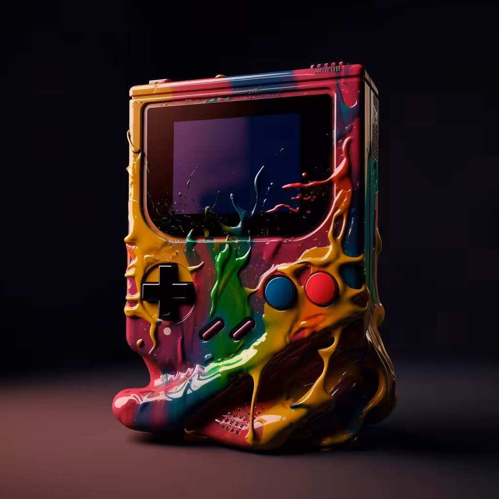 JUST A GAMEBOY #1