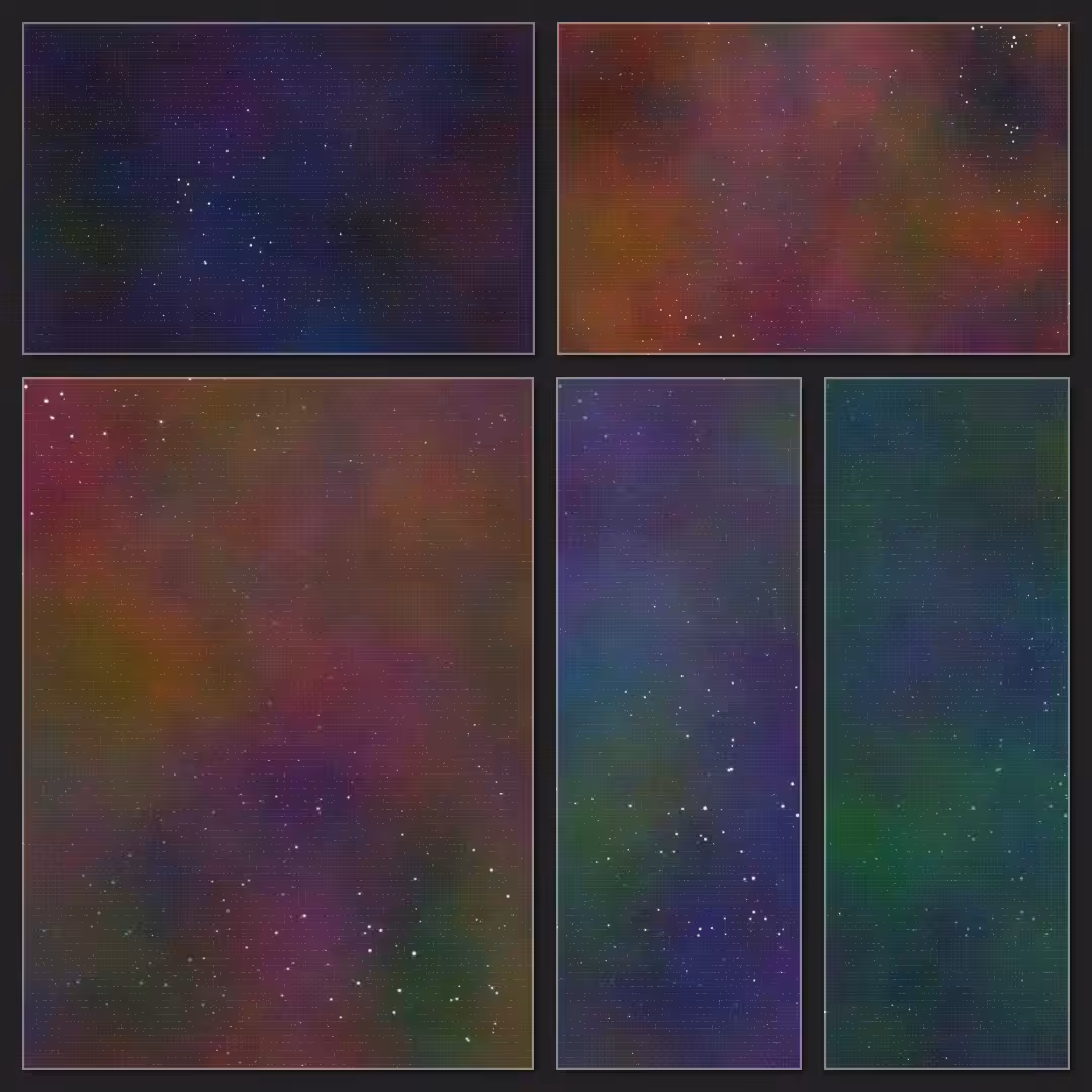 Nebula Clusters #10