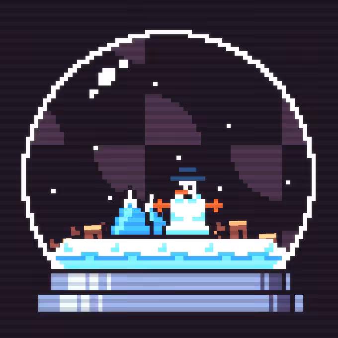 Snow Globe #36