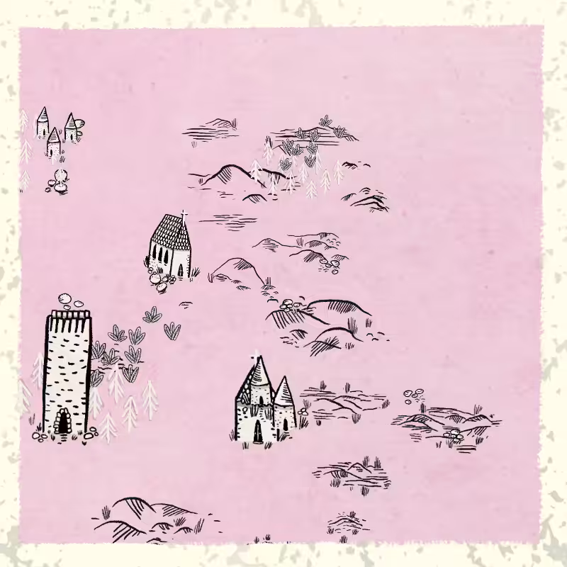 Medieval Village  #30
