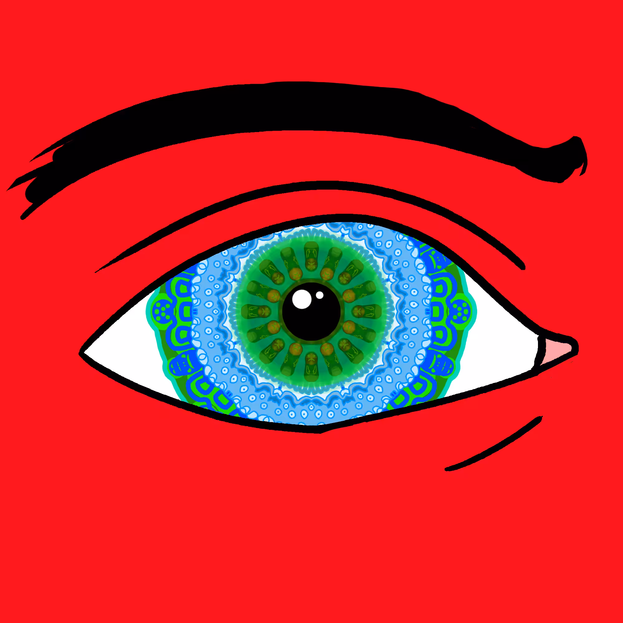 Mandaleye #40