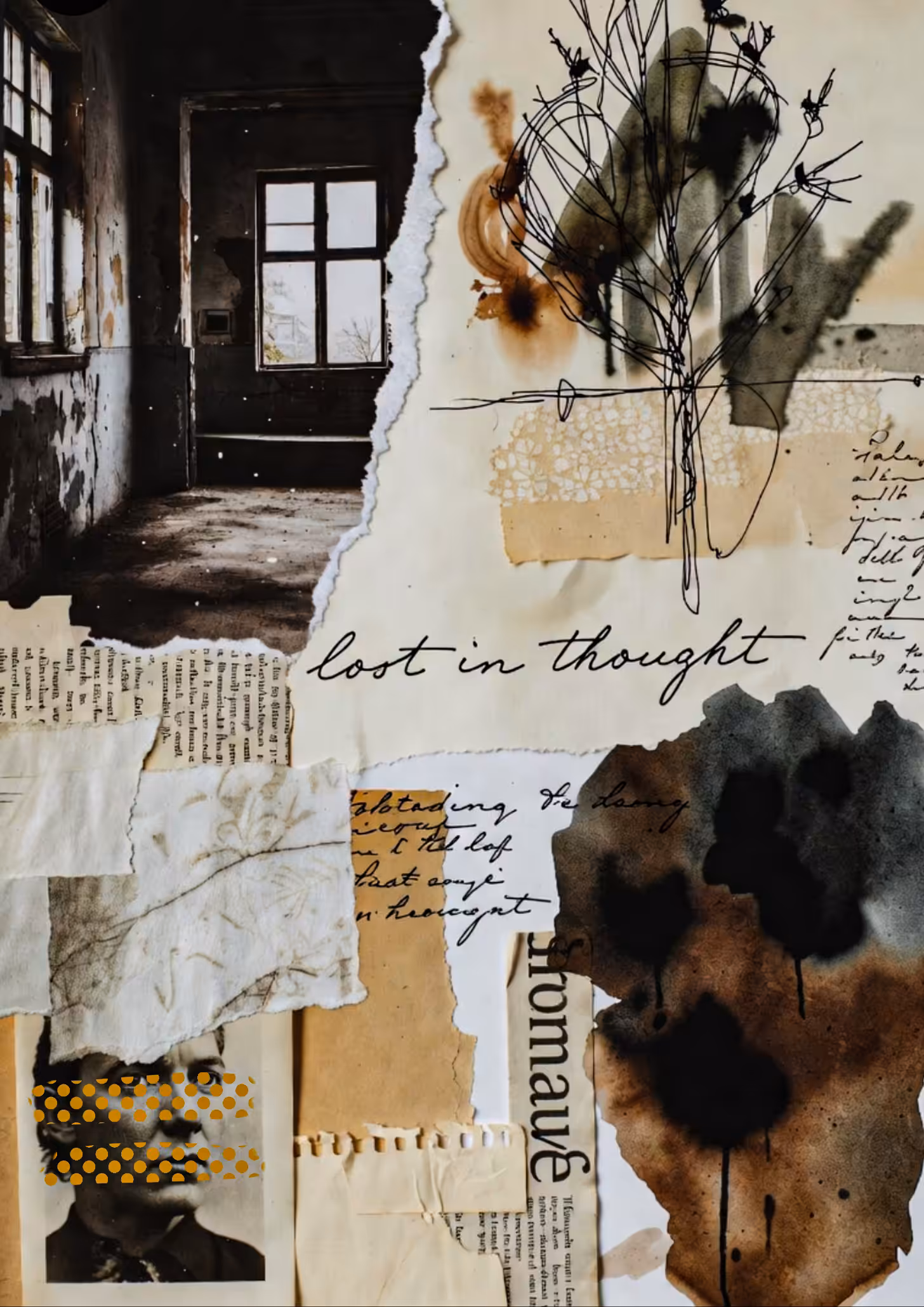 Lost in thoughts