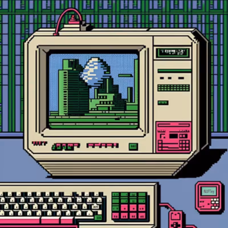 Nifty's First Computer