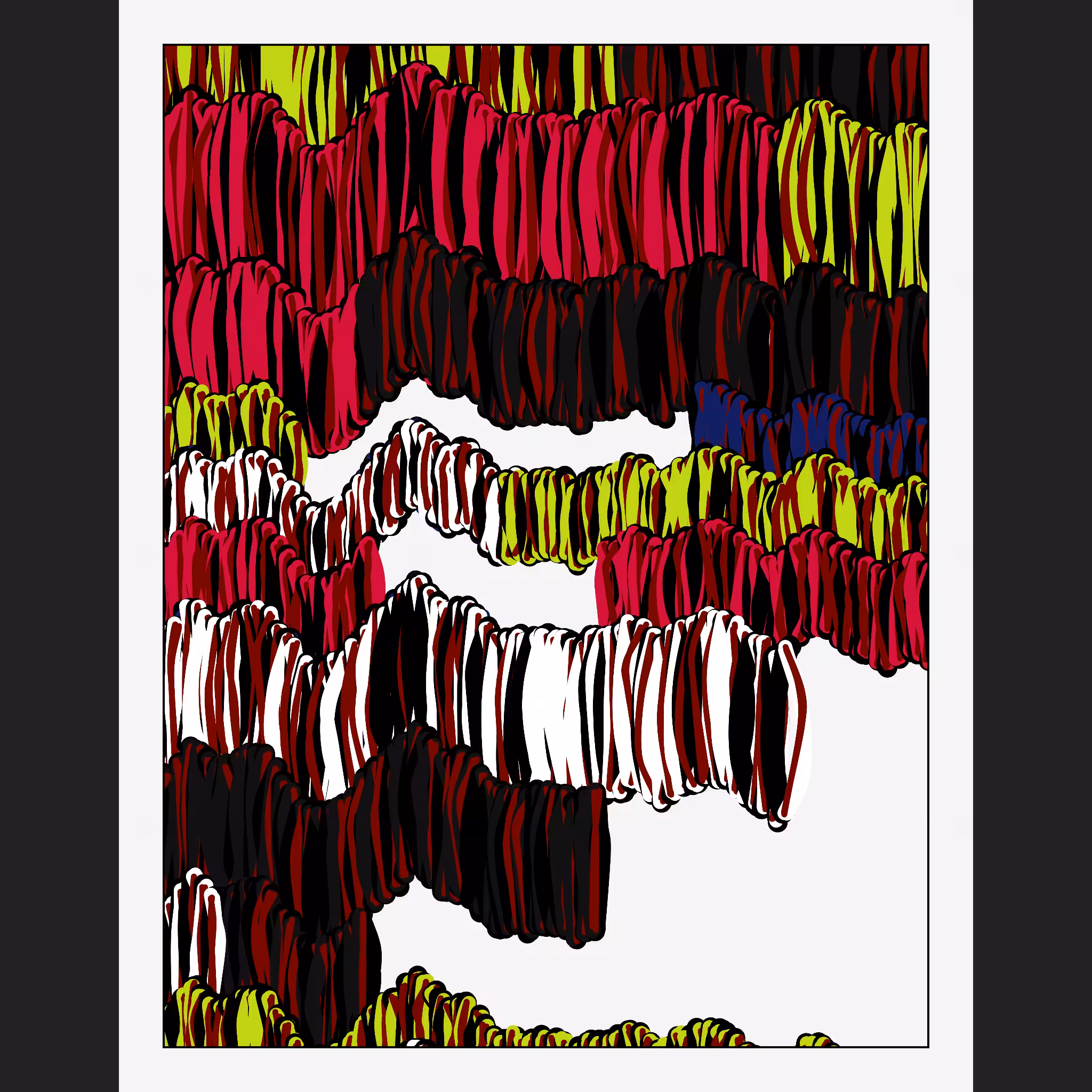 Colour streaks #94
