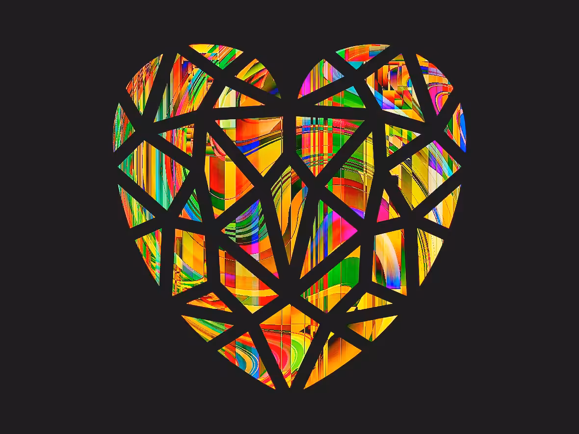 heart gem
