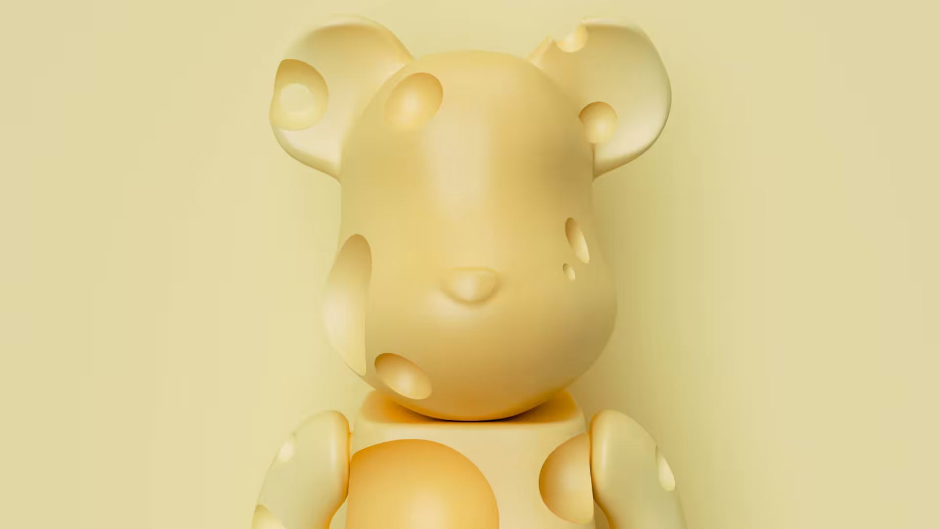 Series 1 - Lē Fromage Be@rbrick