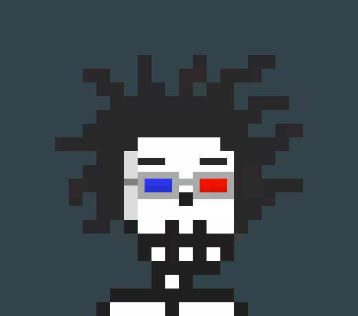TezSkulls #64 - Billy B