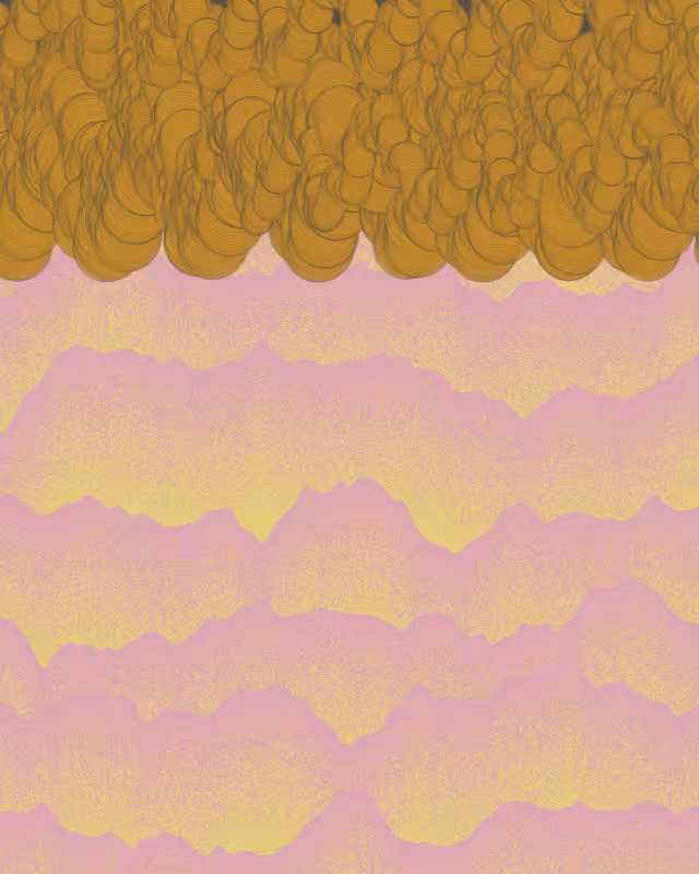 Clouds over the Mountains #1