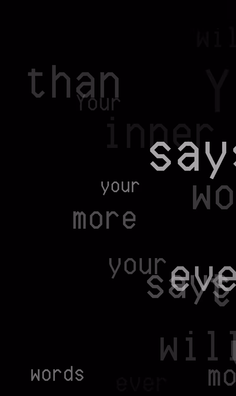 CRYPTIC POEMS #107 | AOLS #546