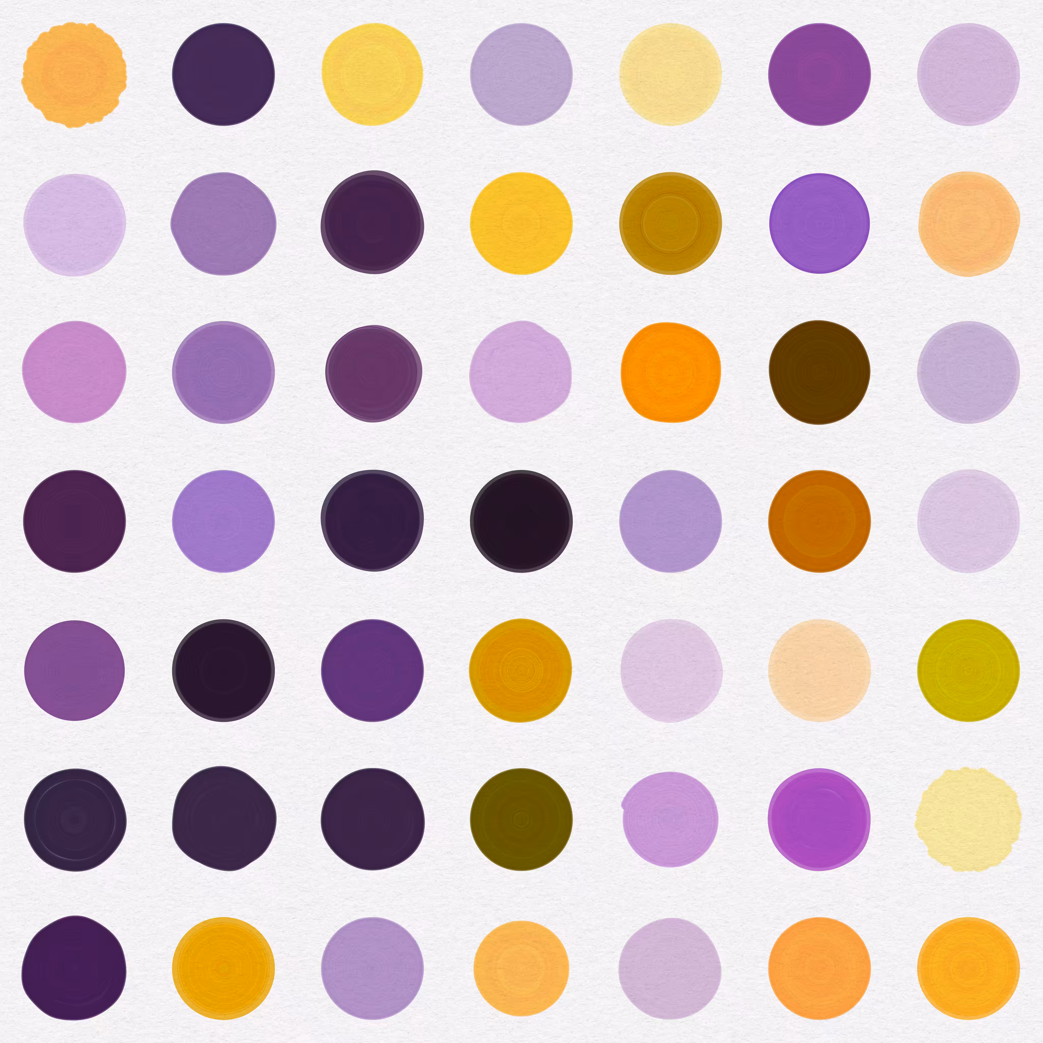 M'Fing Dots on a M'Fing Grid #38