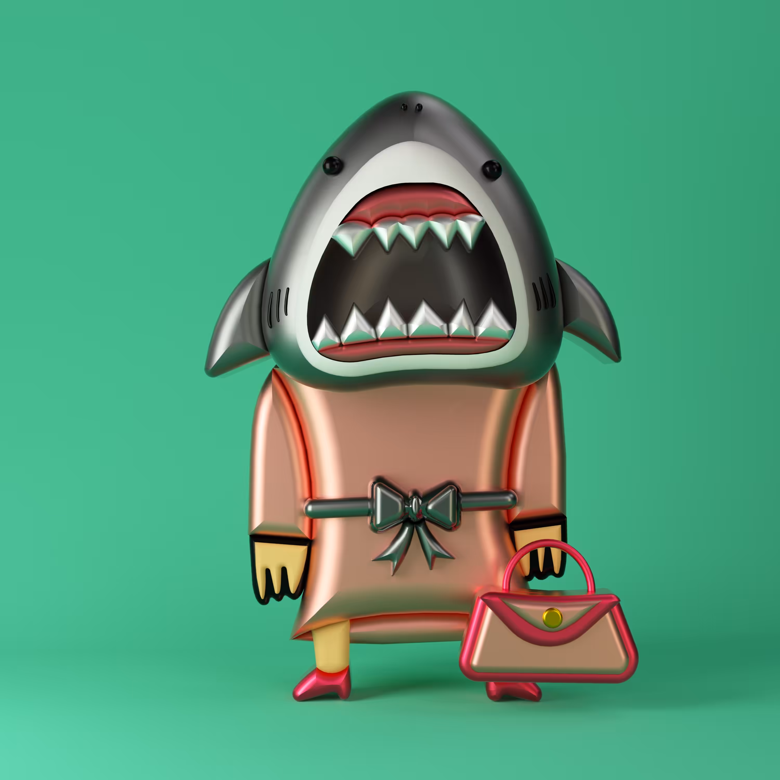 gm 3D - 3D Toy Boogers #639