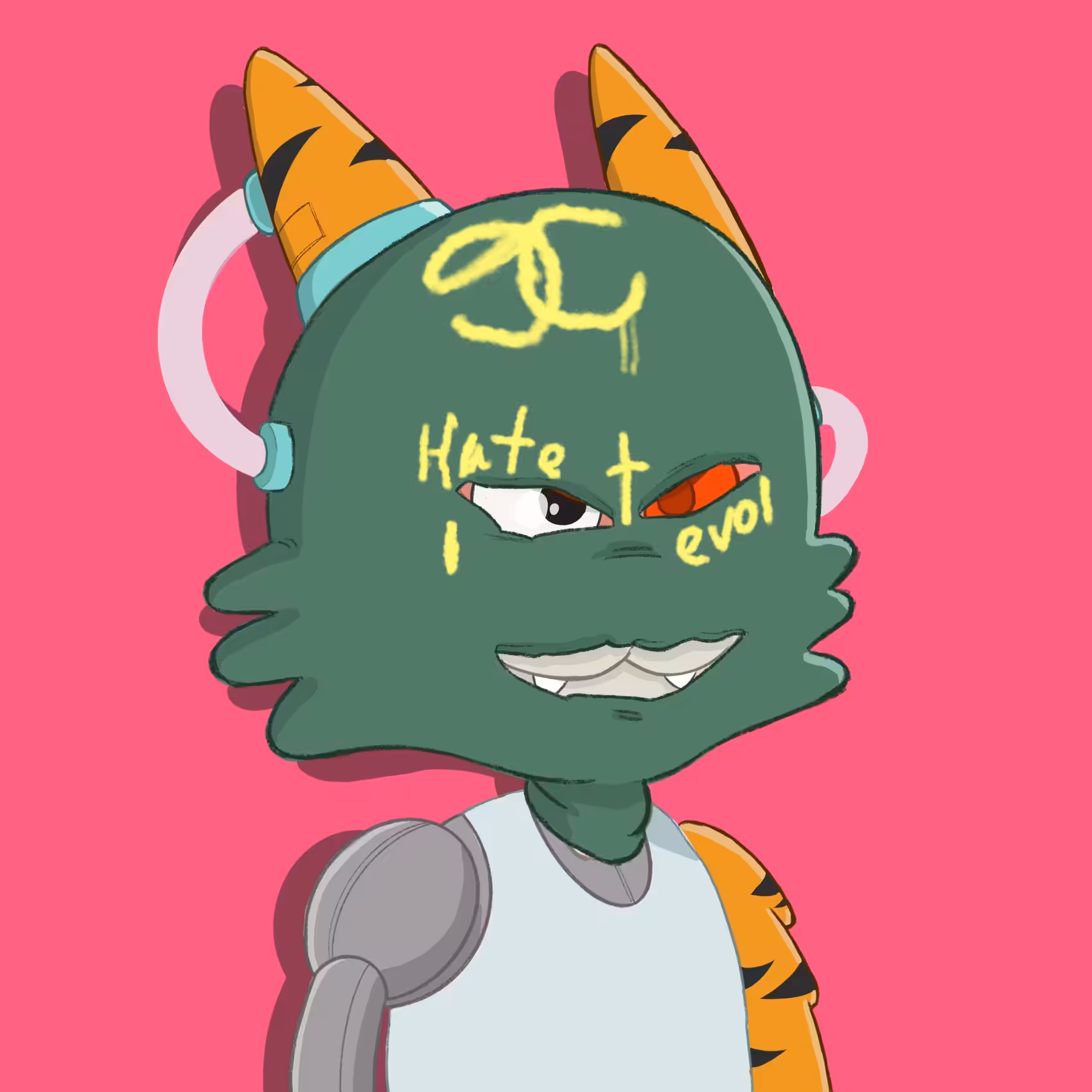 Cloned Cranium Cat Club Denzul