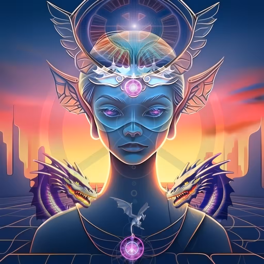 Dragon Maidens Of Duality.