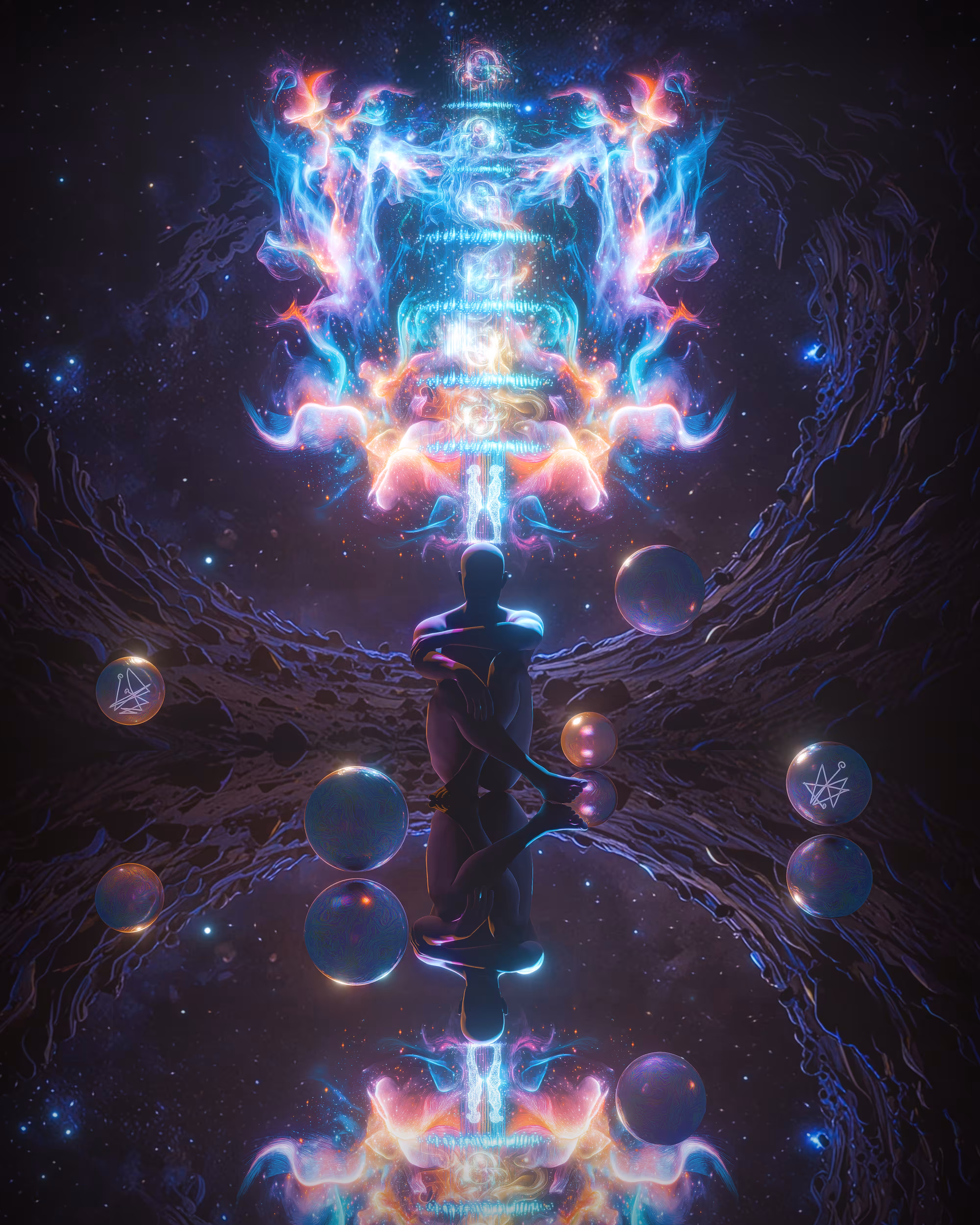 The Undivided Field