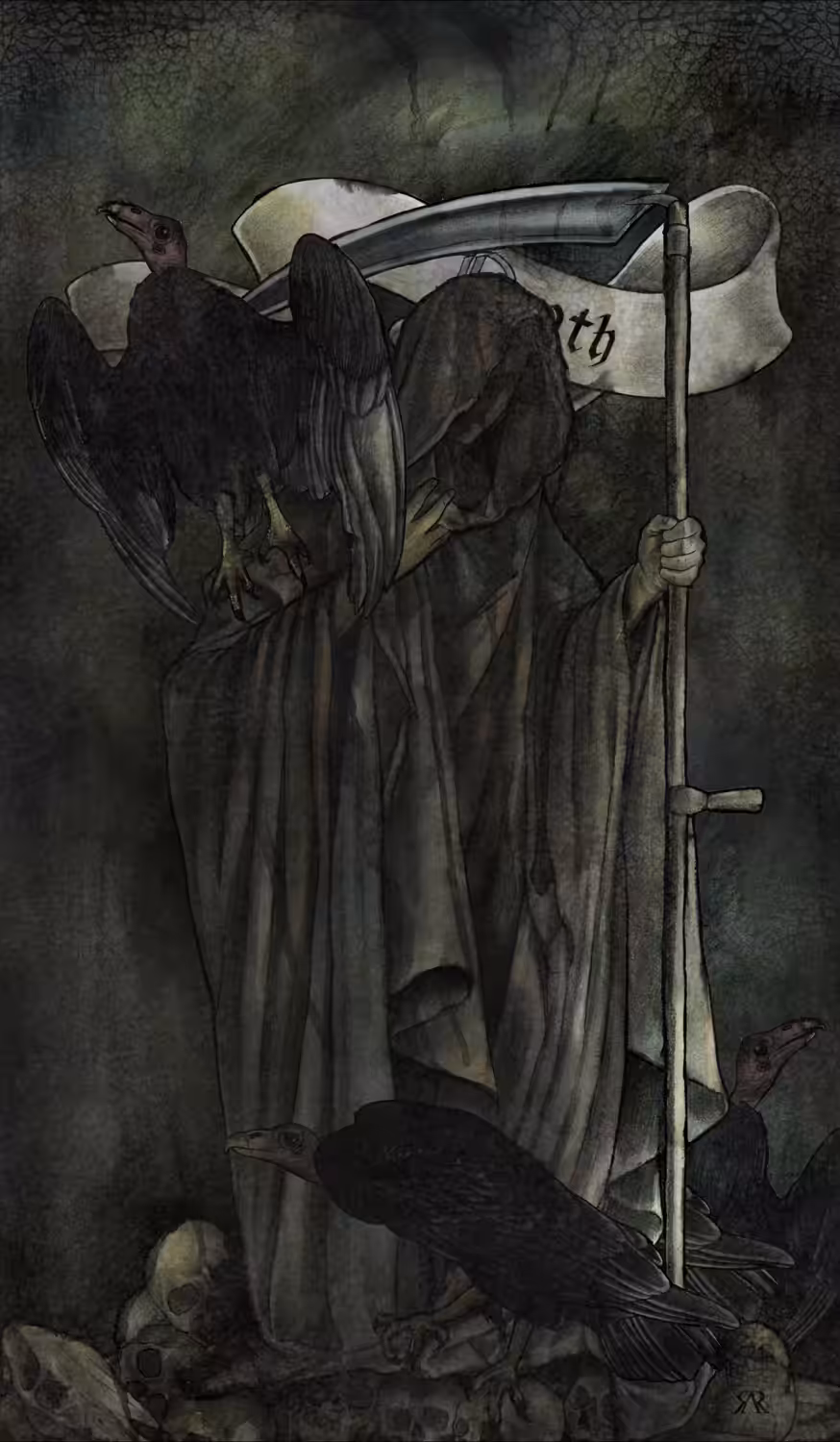 XIII. Death