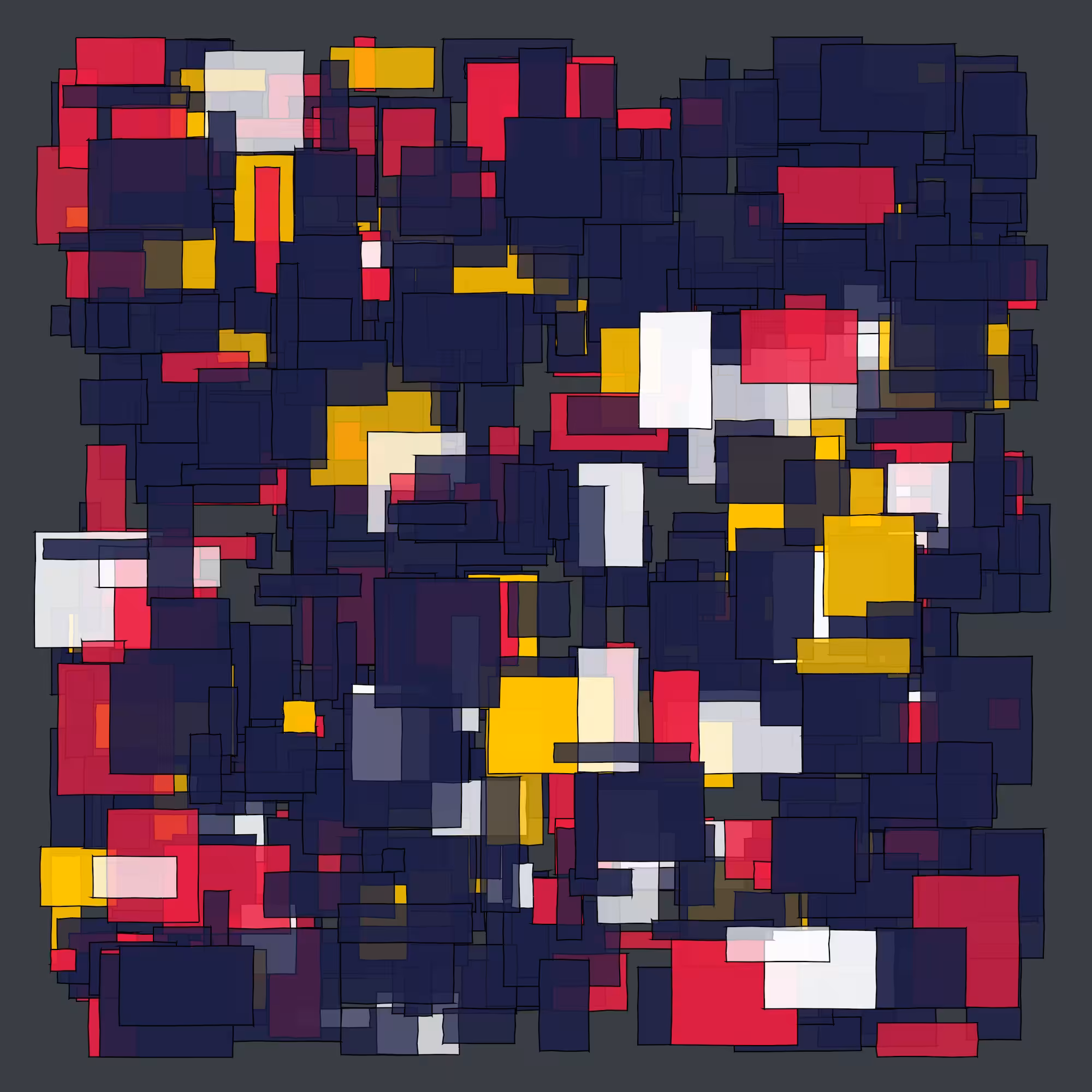 Chromatic Construct #25