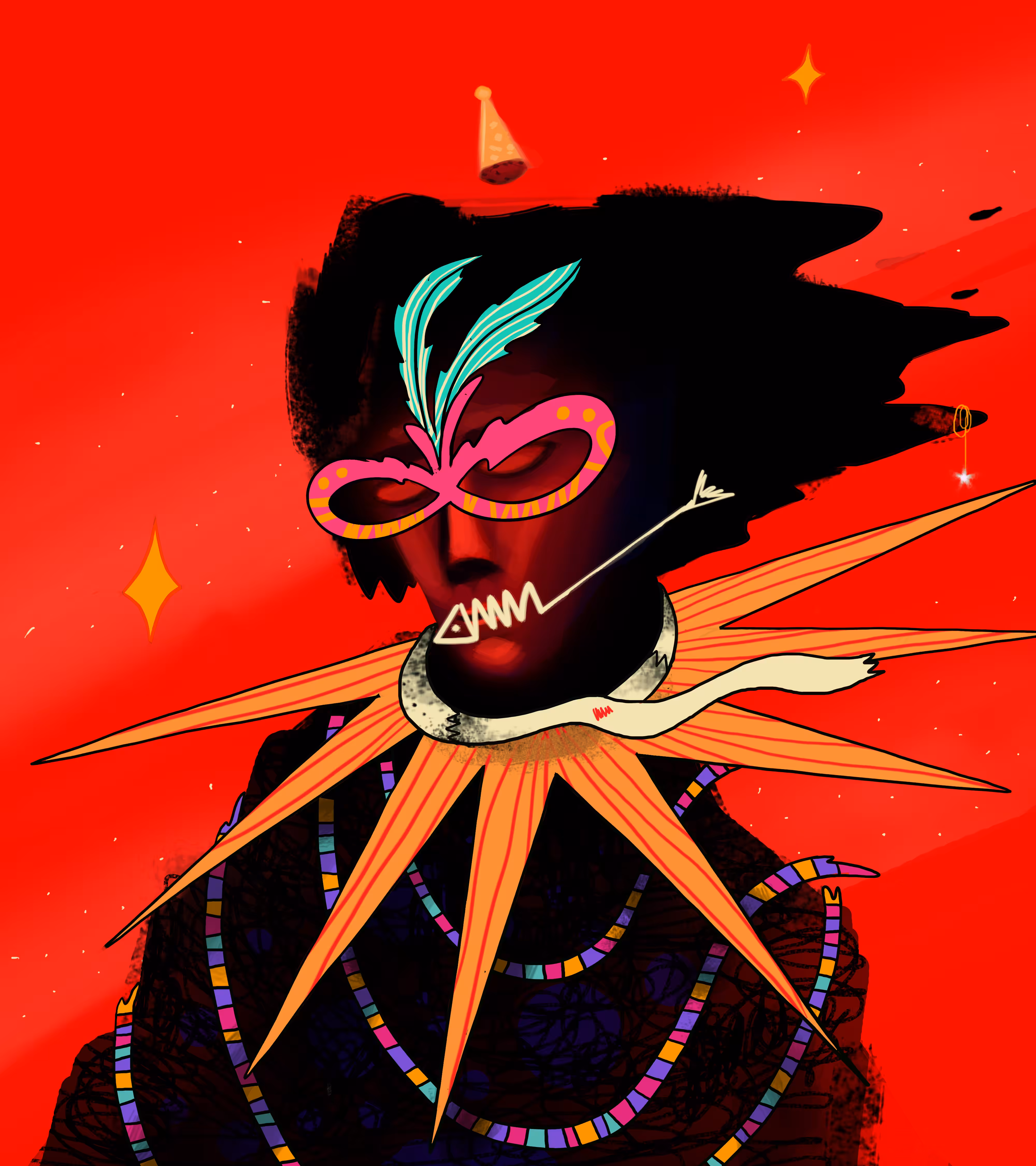Ehecatl God of Wind