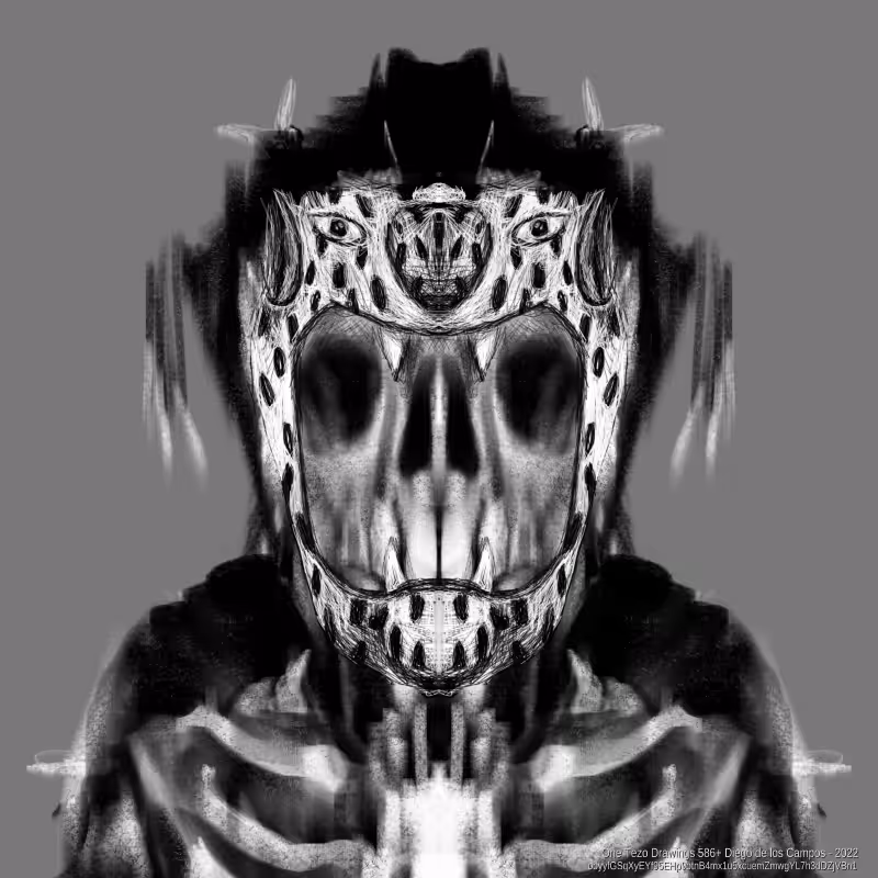 One Tezo Drawings_586+ #15