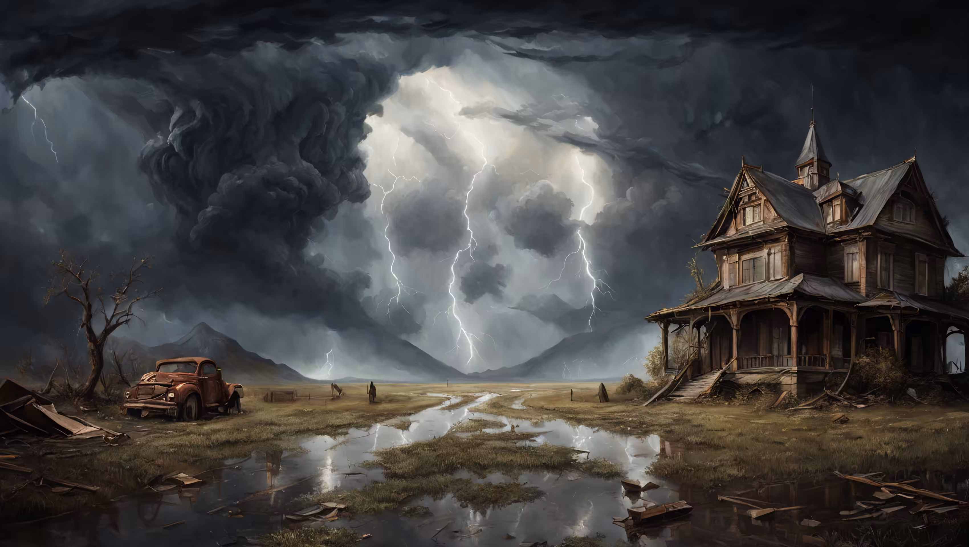 Calm Before the Storm