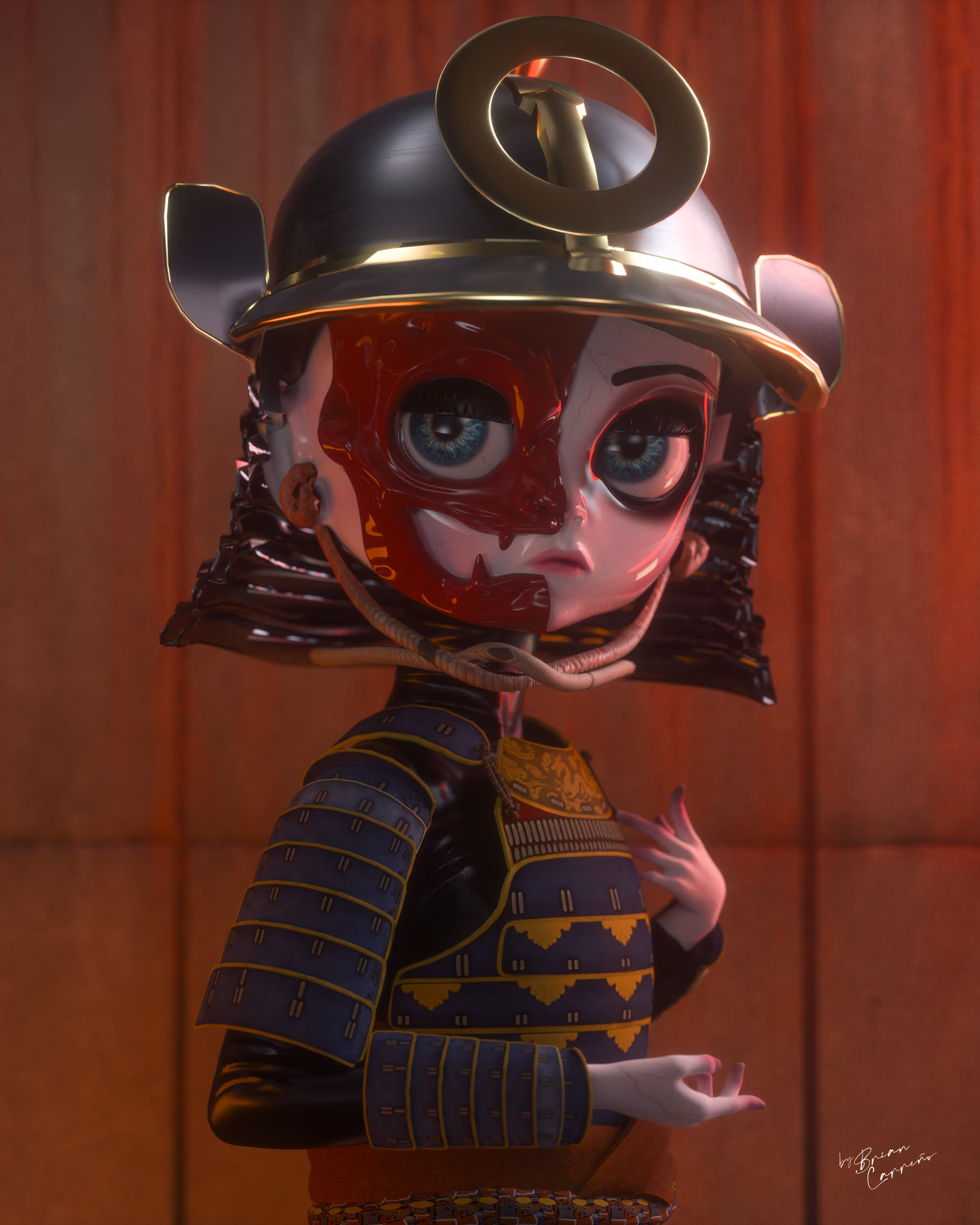 Who is Veronica: VERO - Samurai Soldier