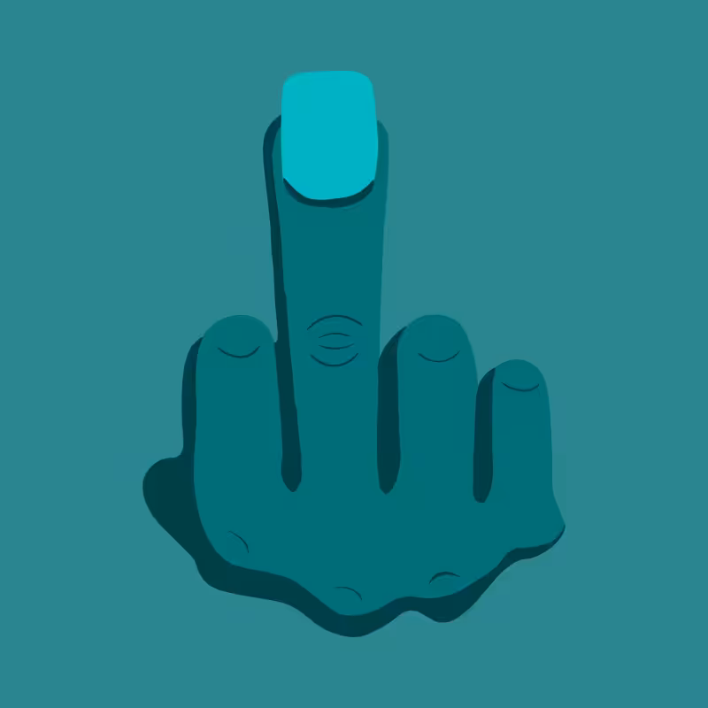 The finger #35