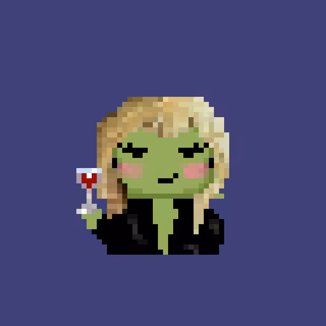 Artchick Frog