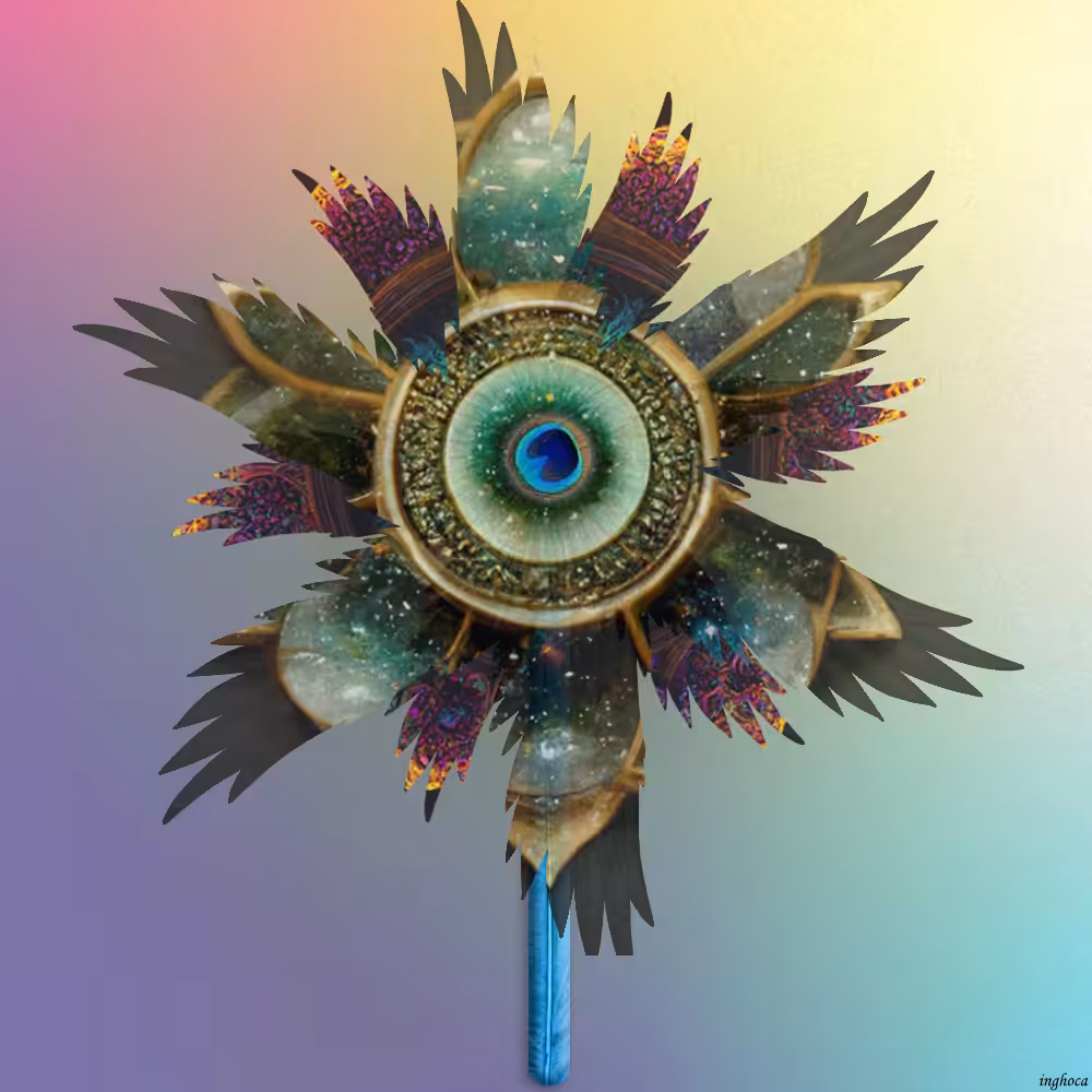 Pinwheel 123 Dance of Wings