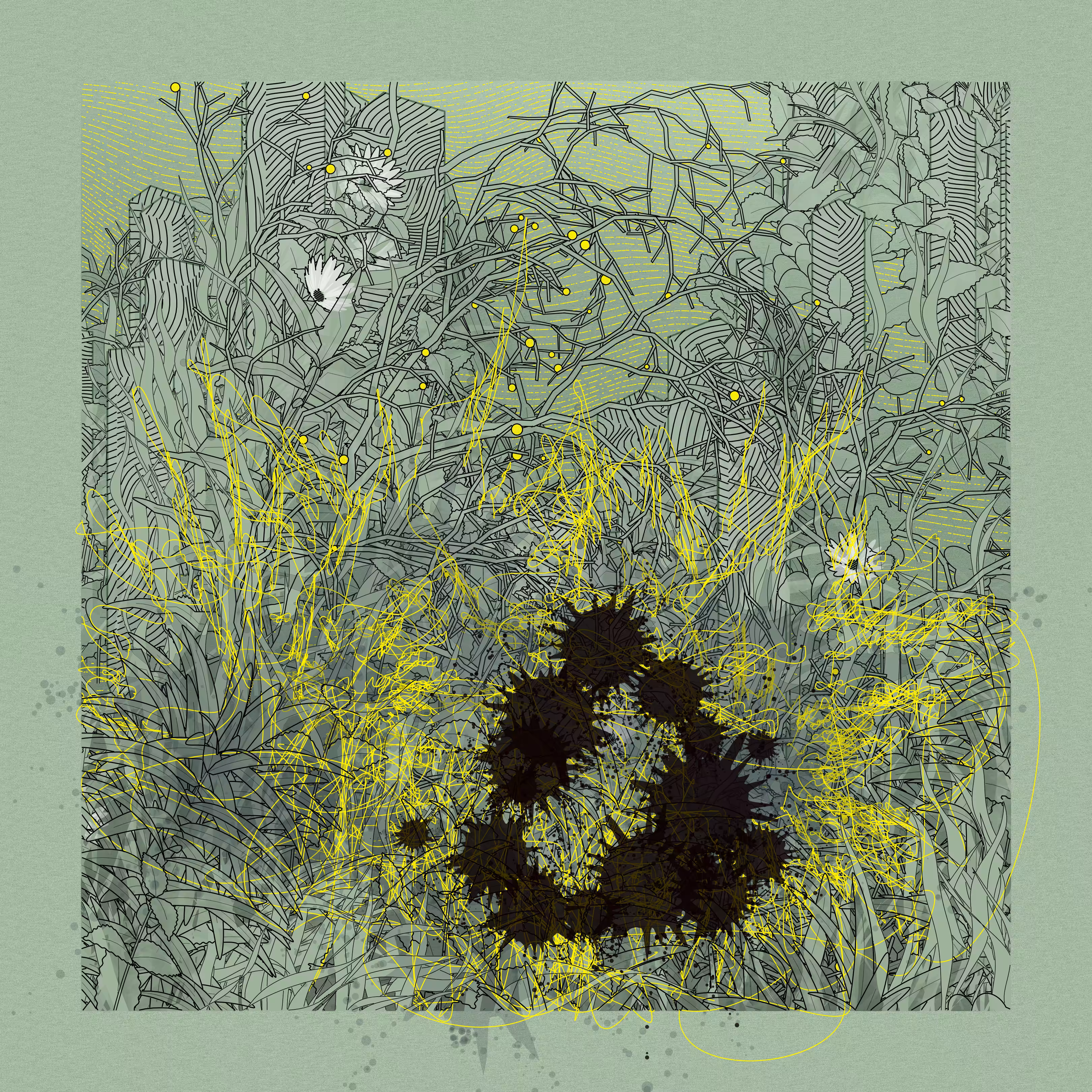Landscape with Carbon Capture #4691