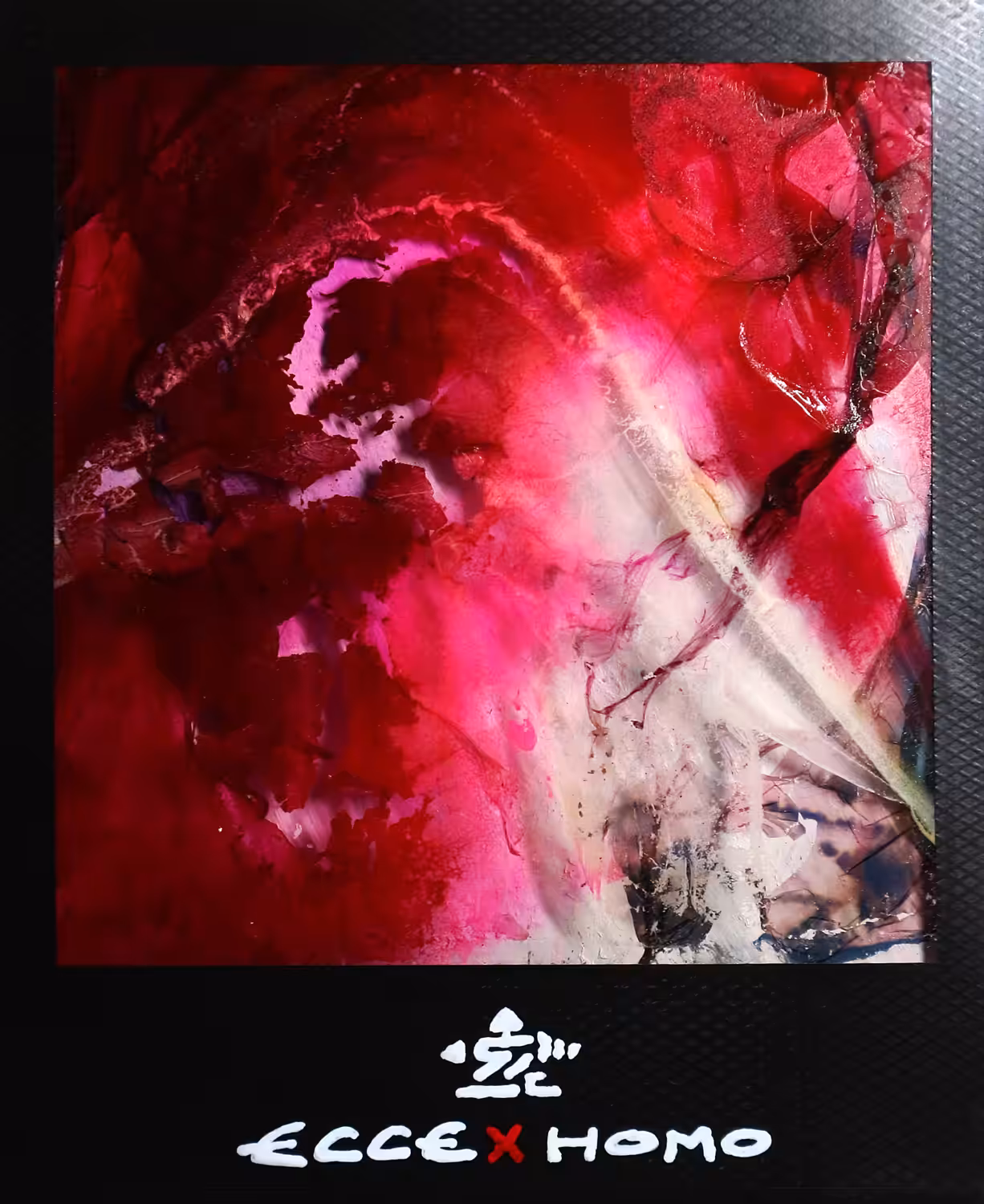 "ECCE HOMO" (NFT + Physical Polaroïd)