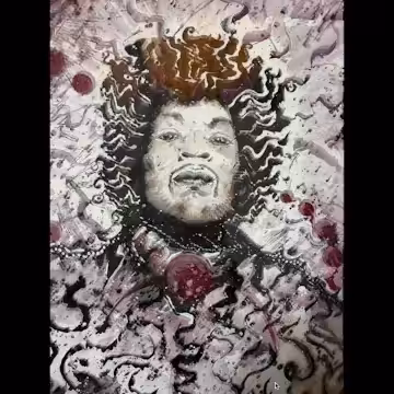 Jimi Hendrix - a tribute by Cr24ti7e