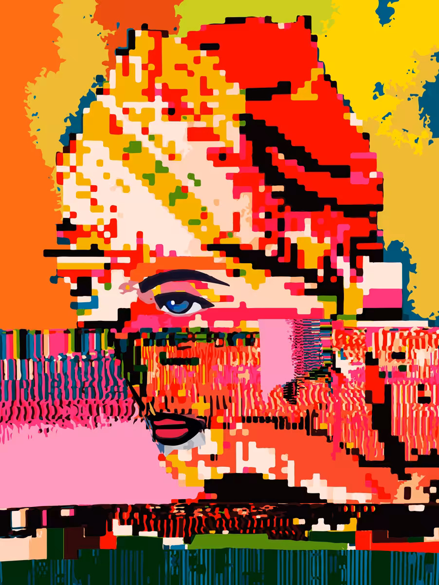 "The Glitched One"