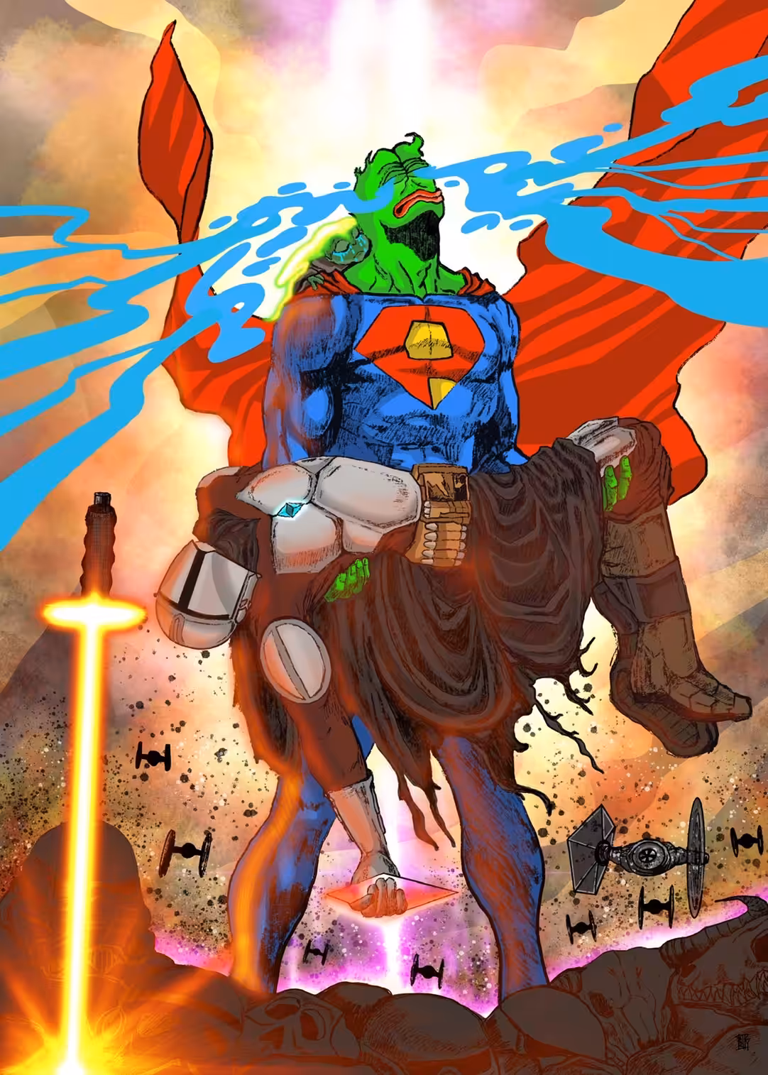 THE PEPEMAN OF BOBA ,2022