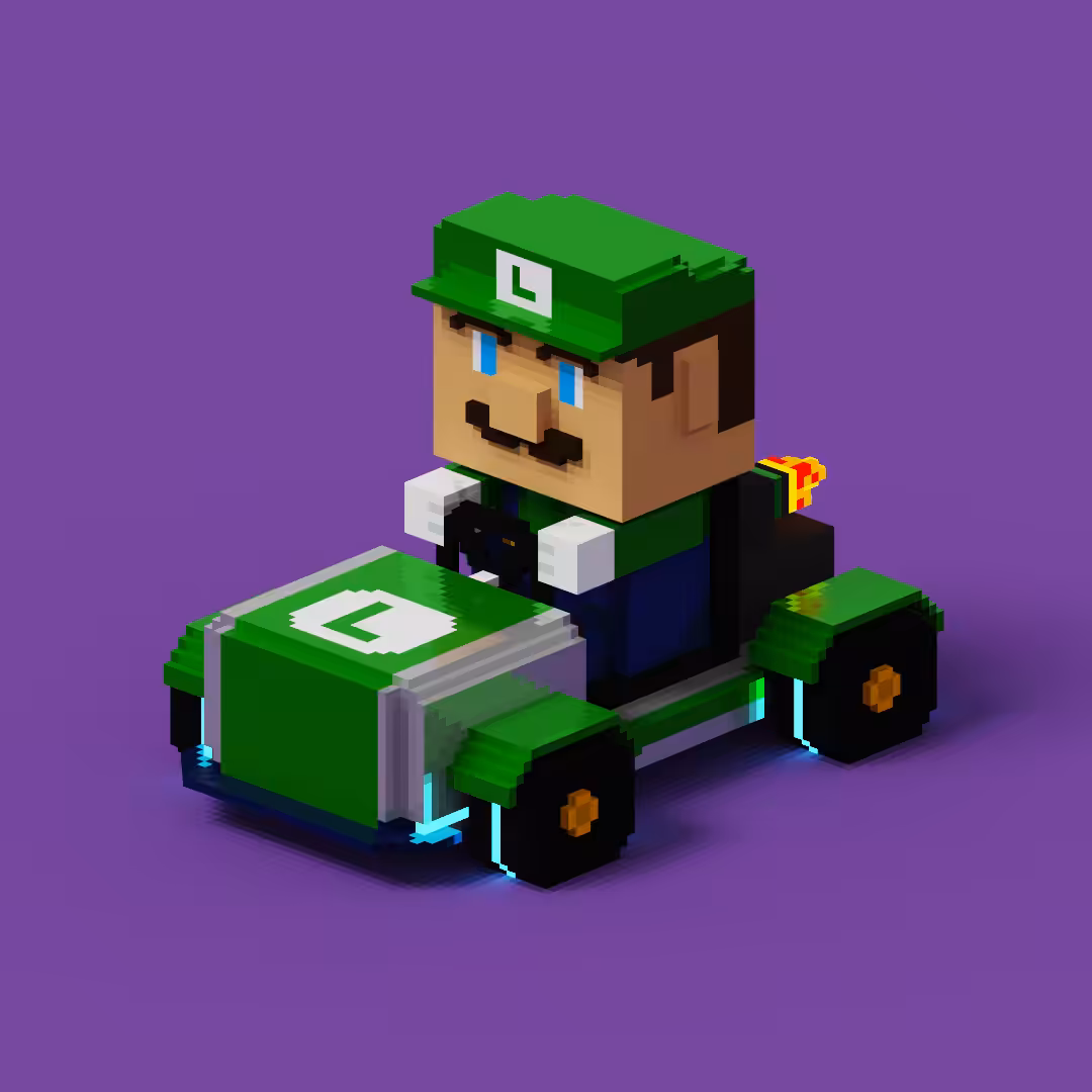 Voxel Car #3