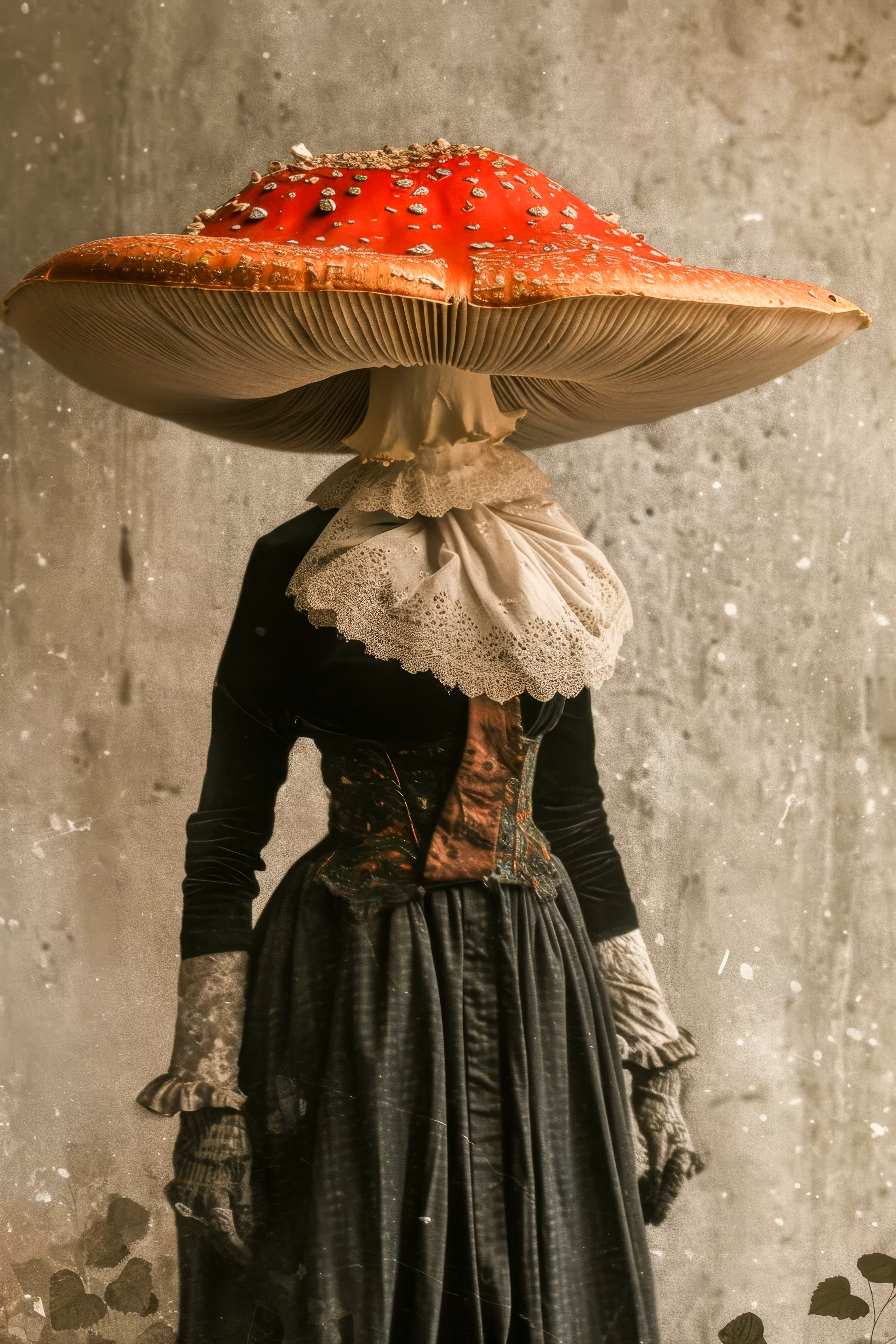 PORTRAITS OF THE ELDER FUNGUS: Portraits of the Elder Fungus 086
