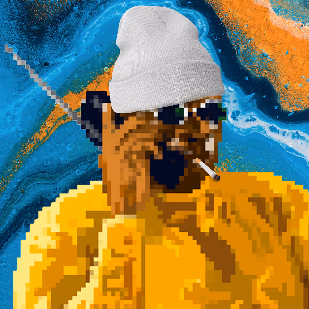Marsellus the Beanie Boss PFP