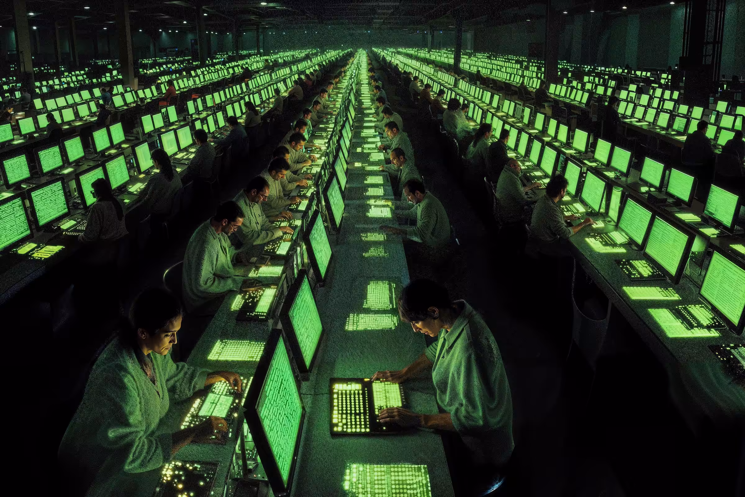 All Watched Over by Machines of Loving Grace #114