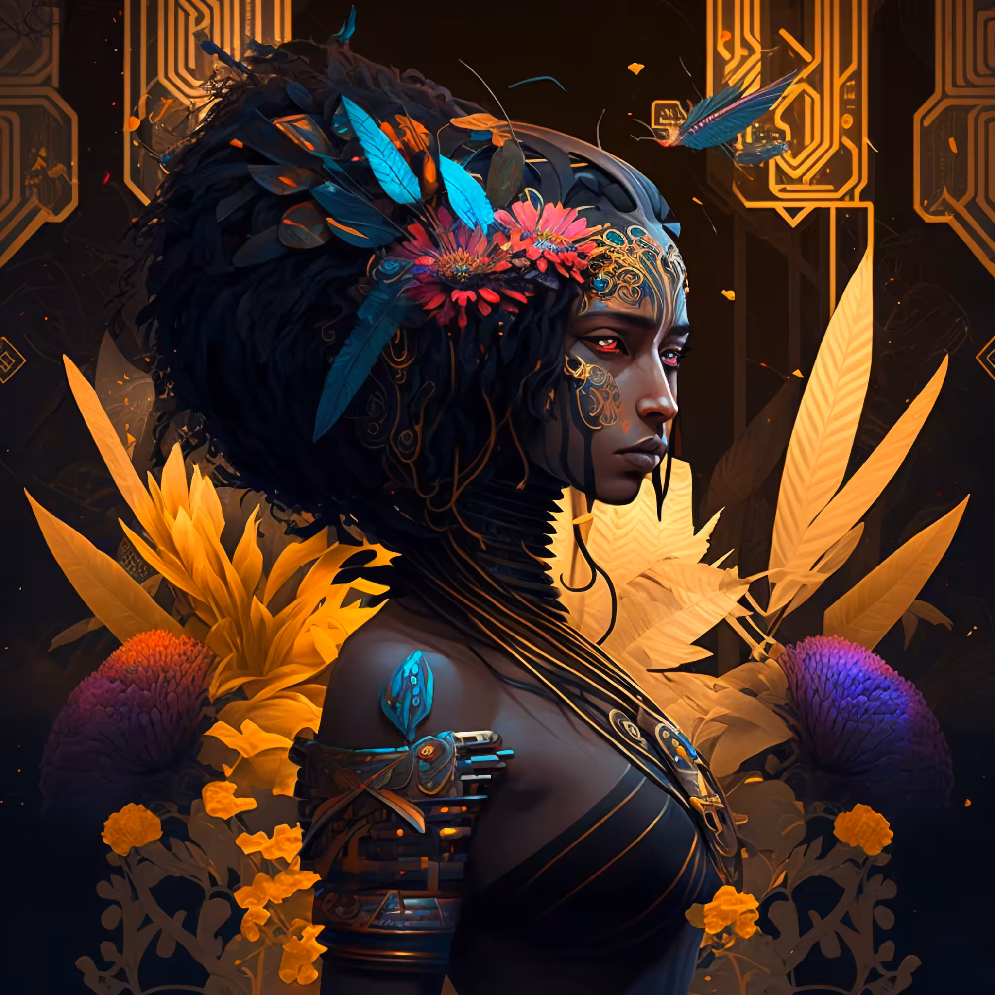 The Goddess of Wisdom