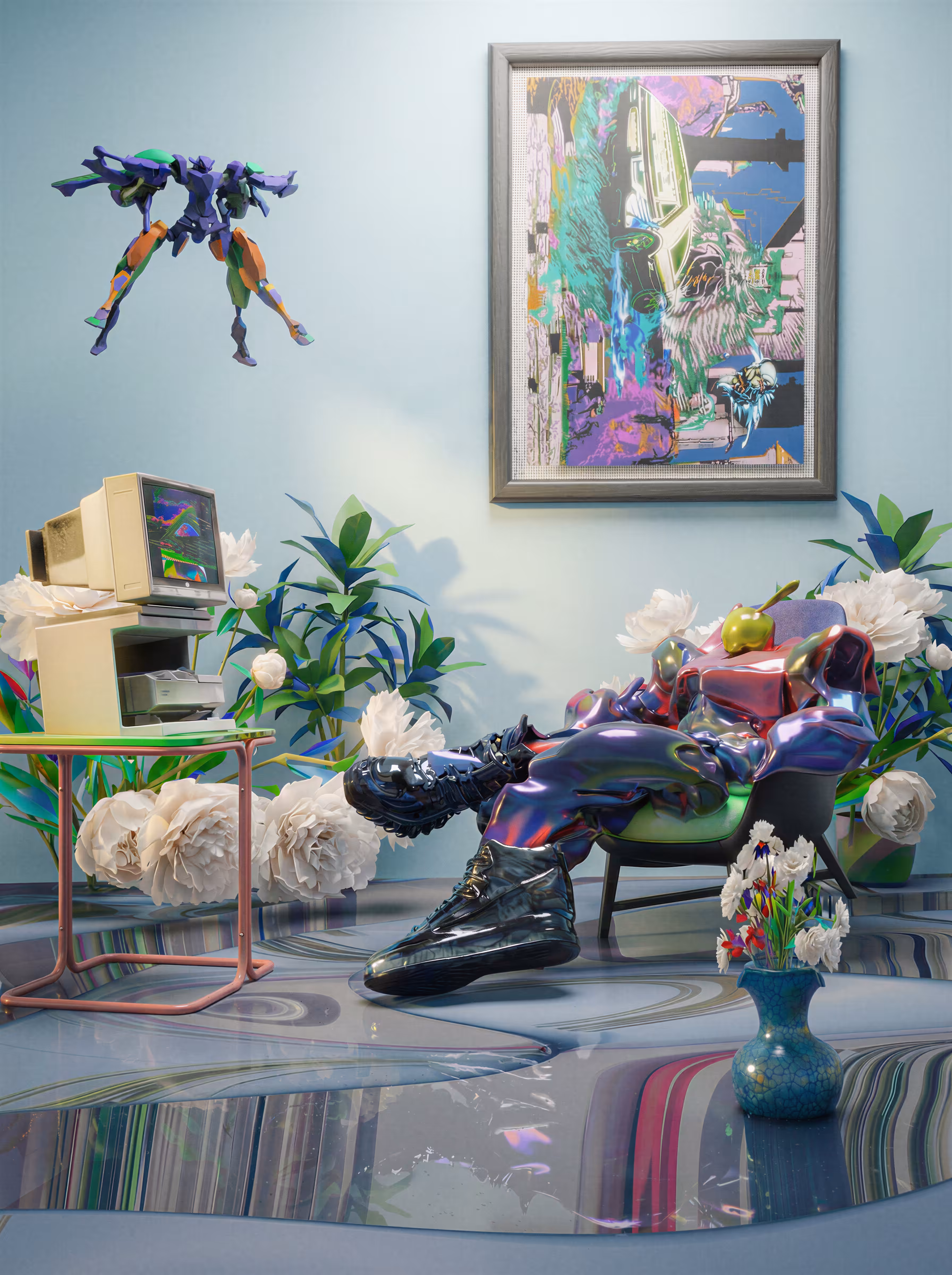 Portrait of the Artist in their Studio