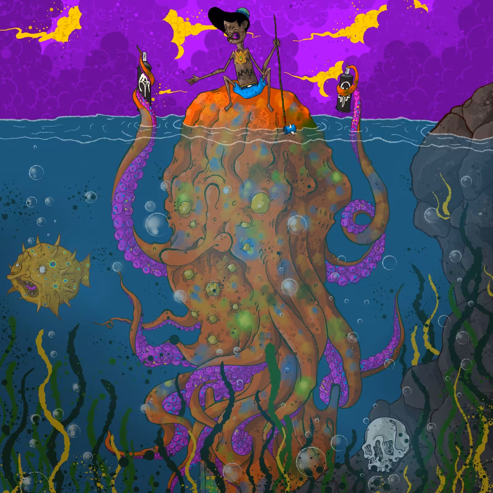 The Quiet Tide In GOOFsland