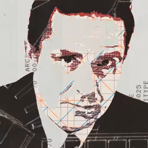 Generative Portrait of Robert Mallary #1240