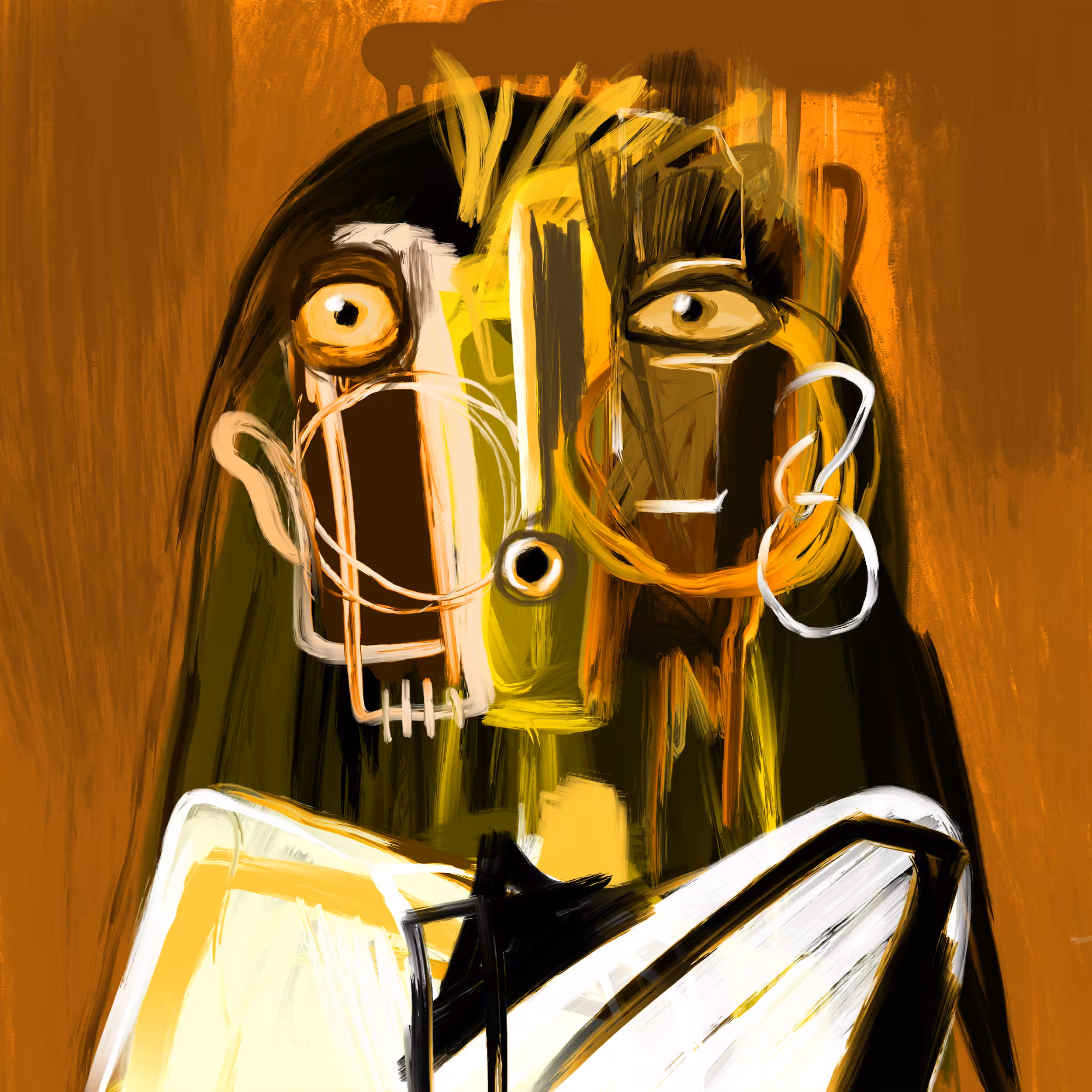 The Unknown Painters (CC): The Unknown Painter (Gold) #38