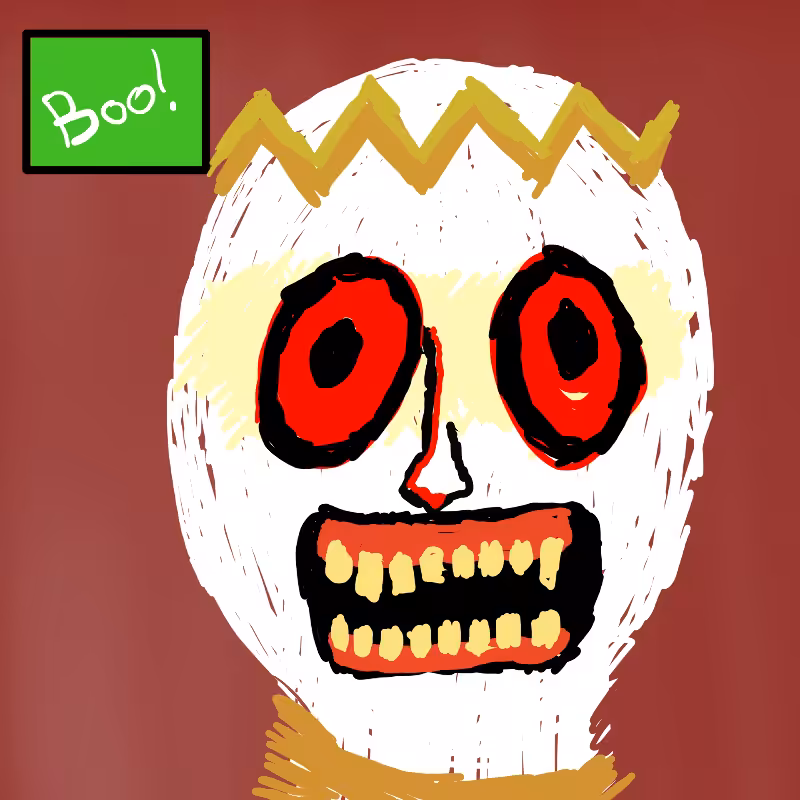 sCARY SNOWMAN #59