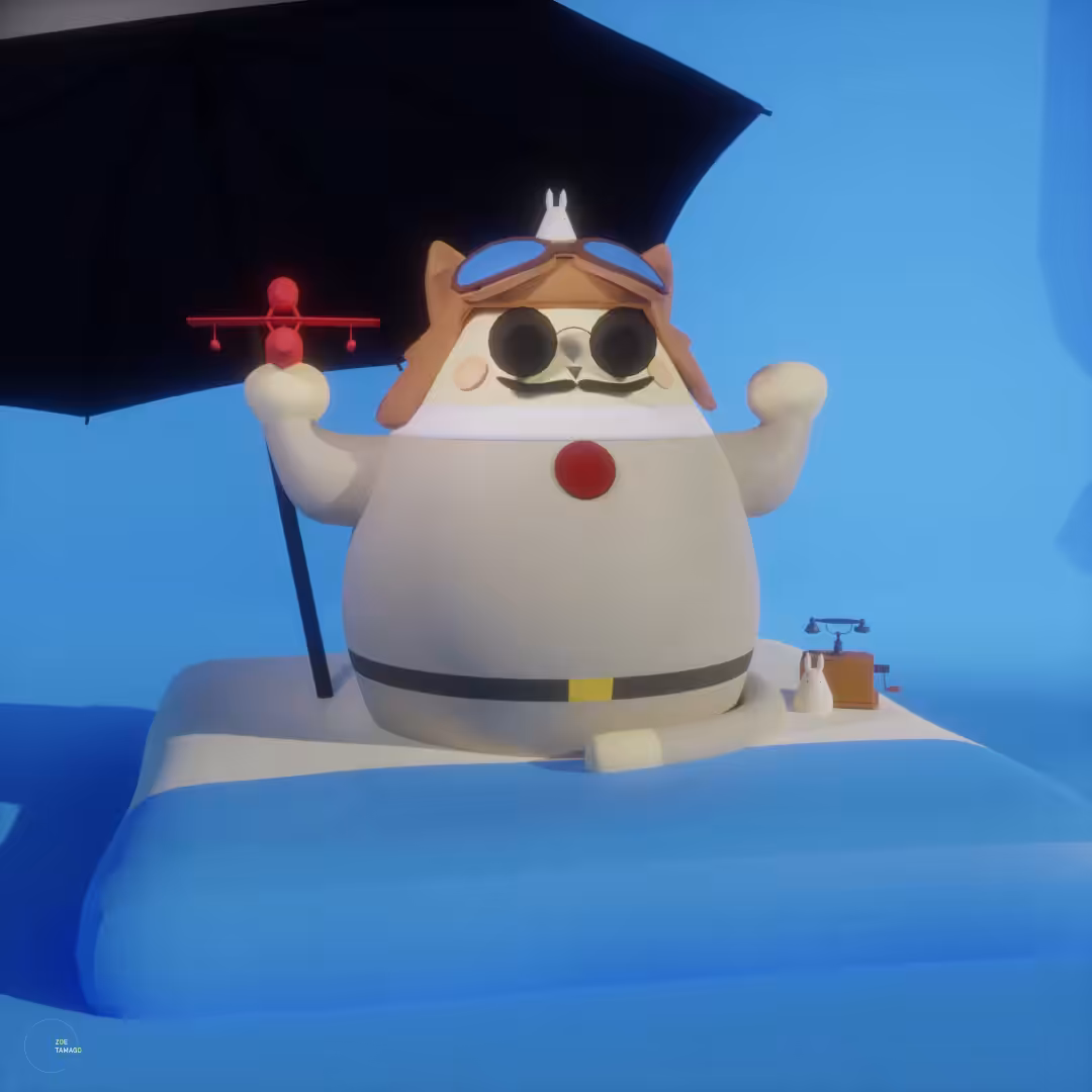 Maneki Neko Cosplay #006