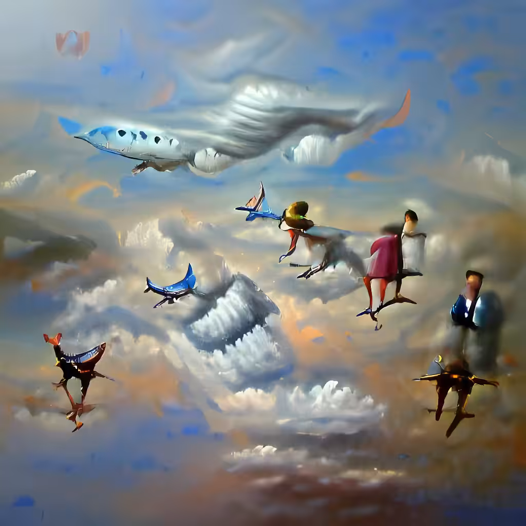 The Garden Of Ai Delights: Forgetting to Hit the Ground