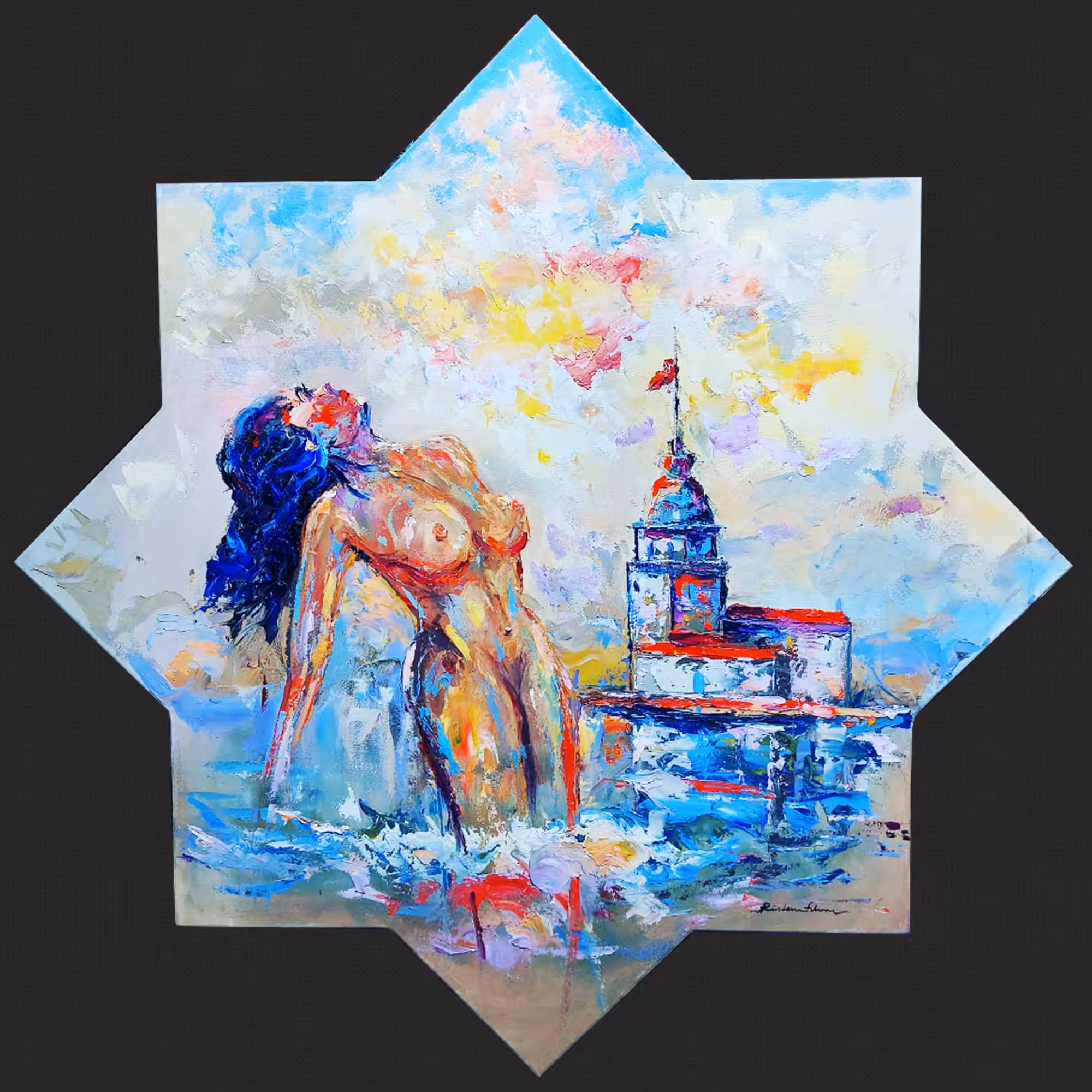 lost woman in istanbul