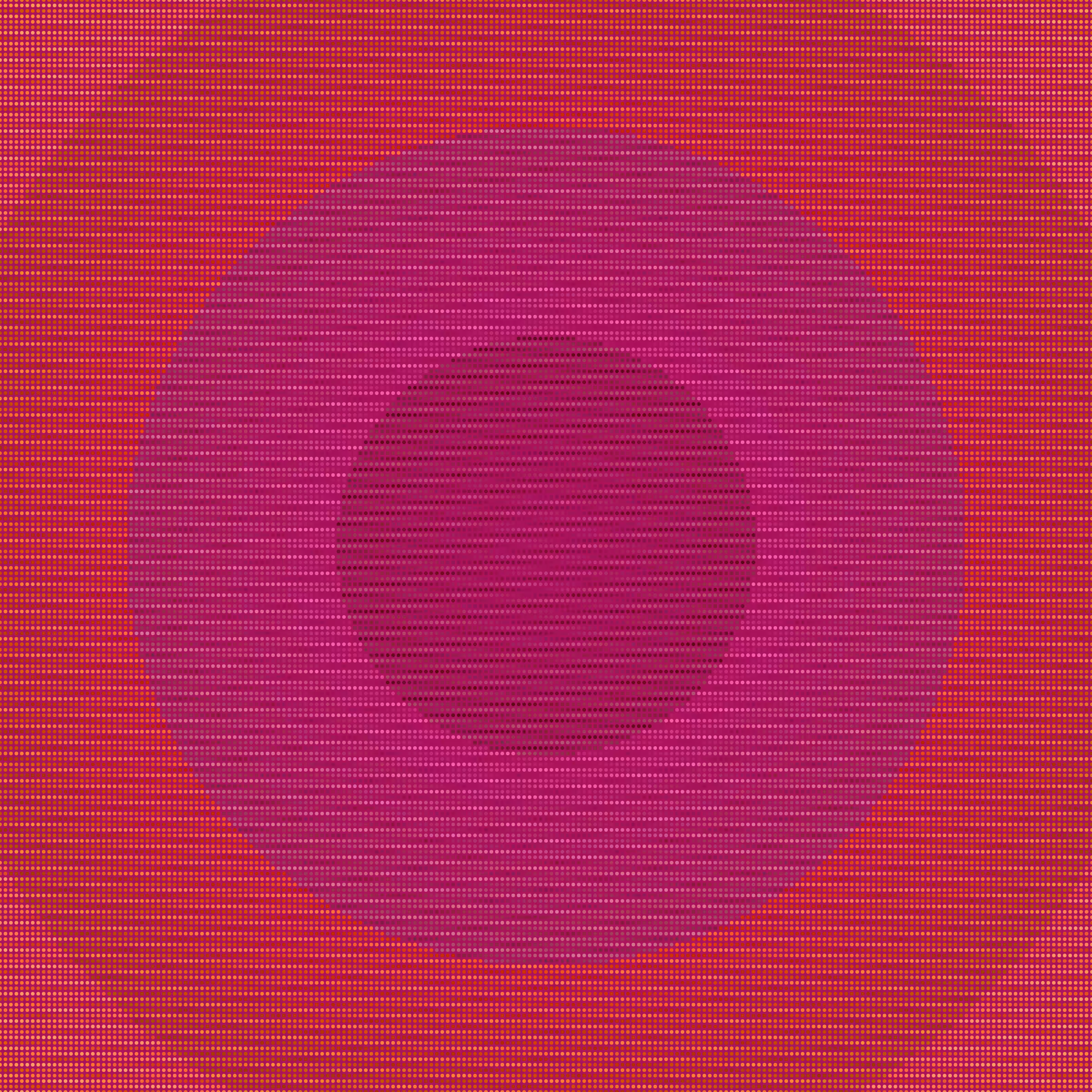 Dot Matrix Gradient Study #378